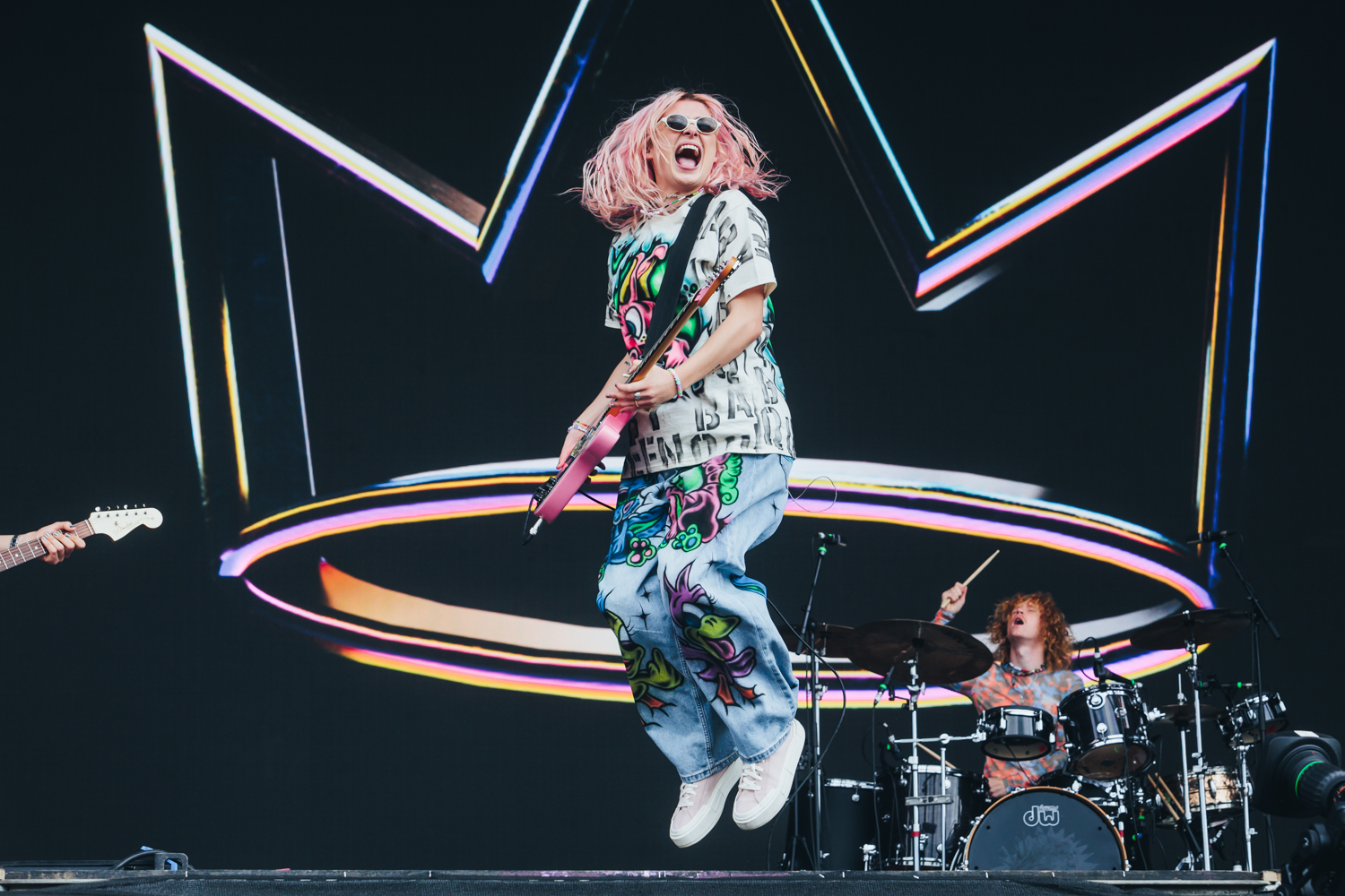 Baby Queen распавядае пра ўплыў The 1975 на Reading Festival 2023