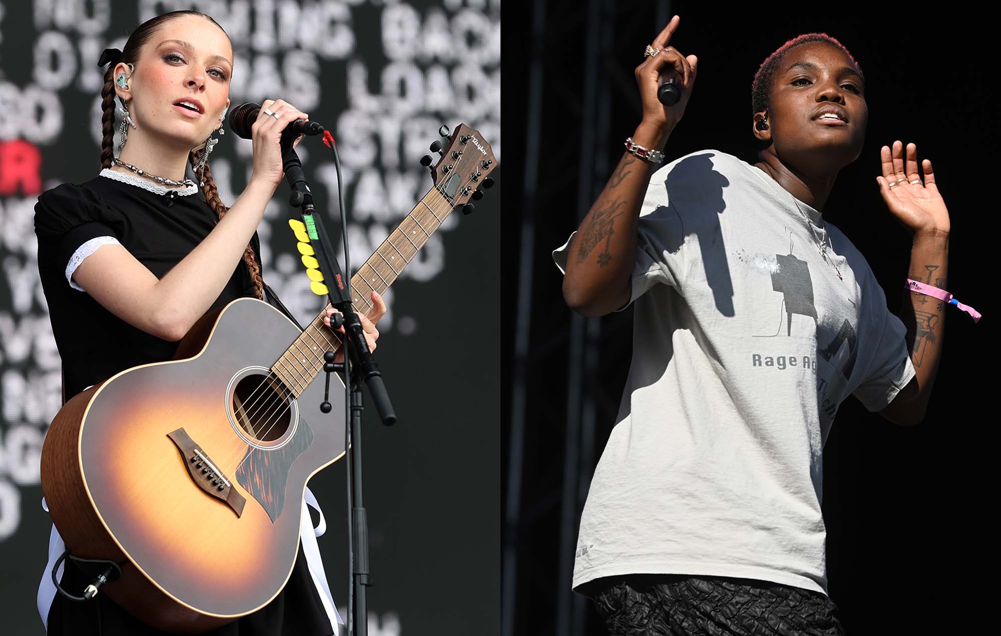 Глядзіце, як Арла Паркс спявае з Холі Хамберстоўн на "Рэдынг-2023".