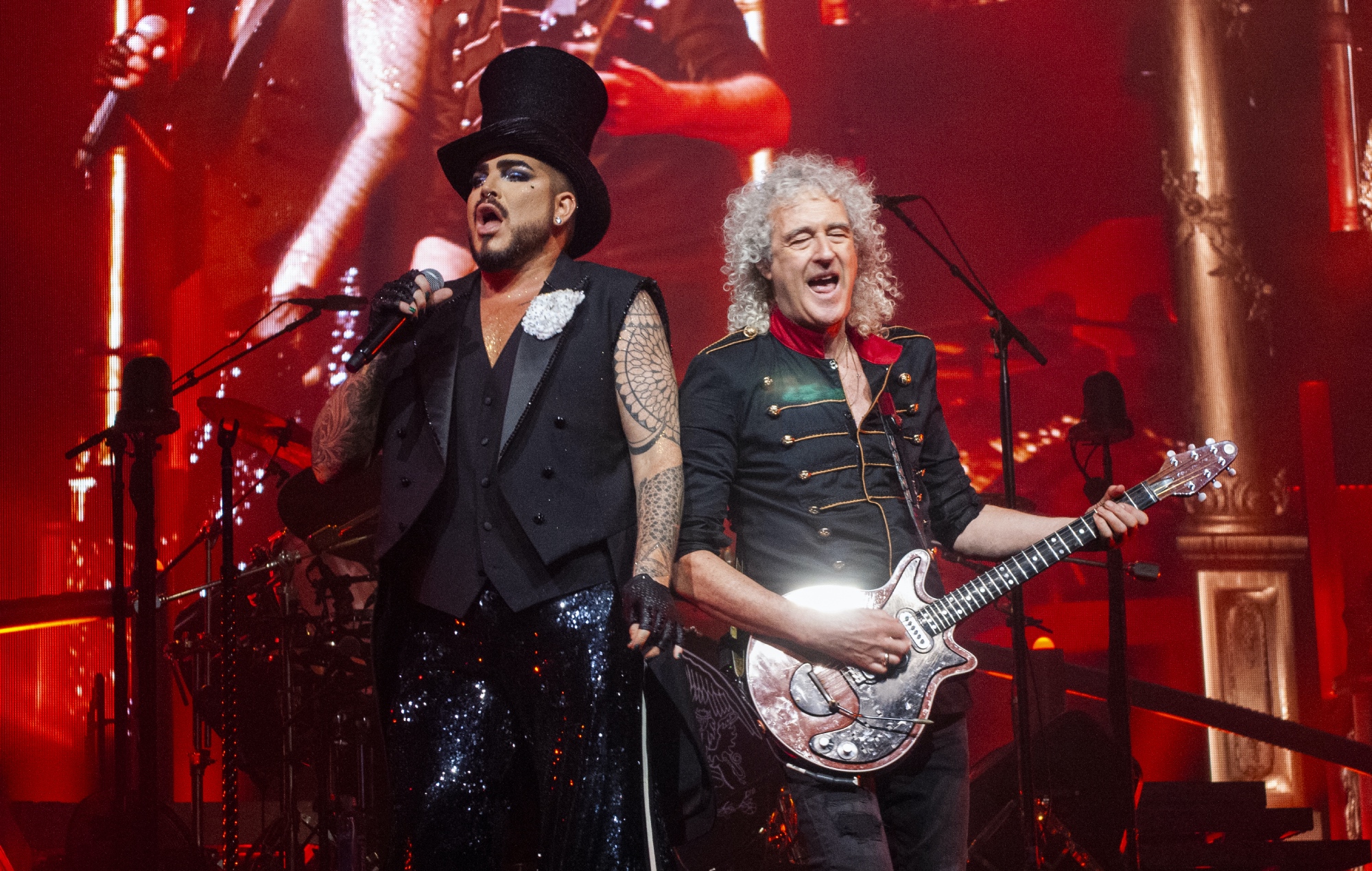 Queen і Адам Ламберт пачнуць тур "Rhapsody" на наступным тыдні