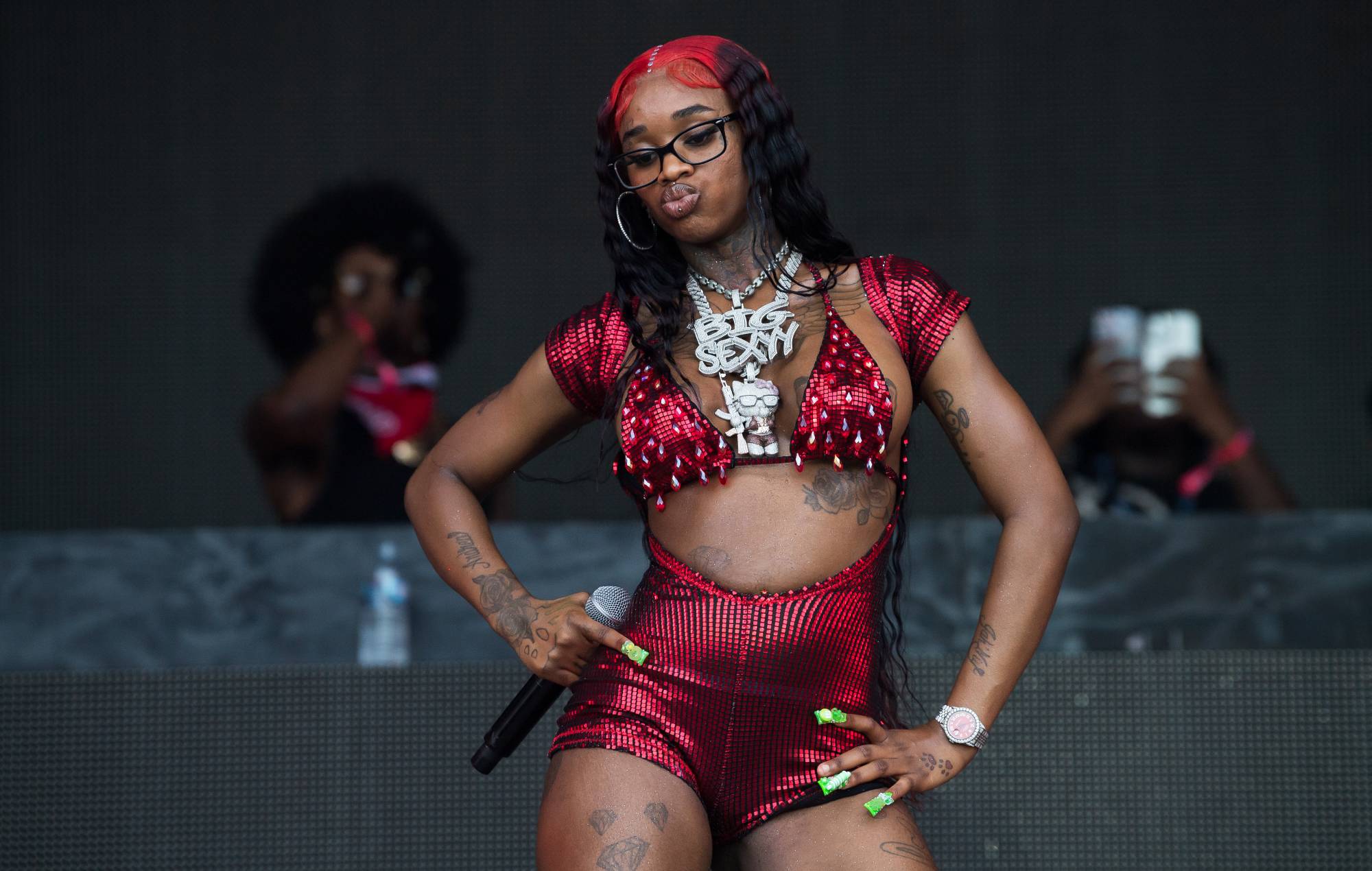 Адзін загінуў і адзін паранены ў выніку страляніны каля відэаздымкі Sexyy Red