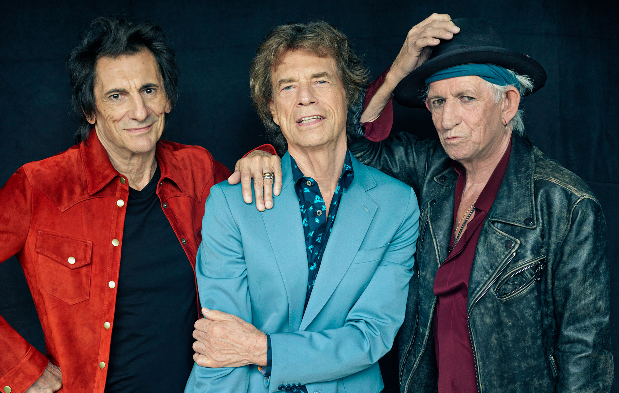 Роні Вуд распавядае пра новы альбом Rolling Stones "Hackney Diamonds"