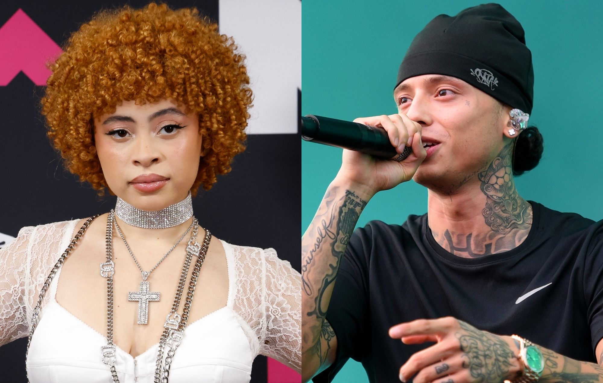 Central Cee абмяркоўвае яго падабенства з Ice Spice