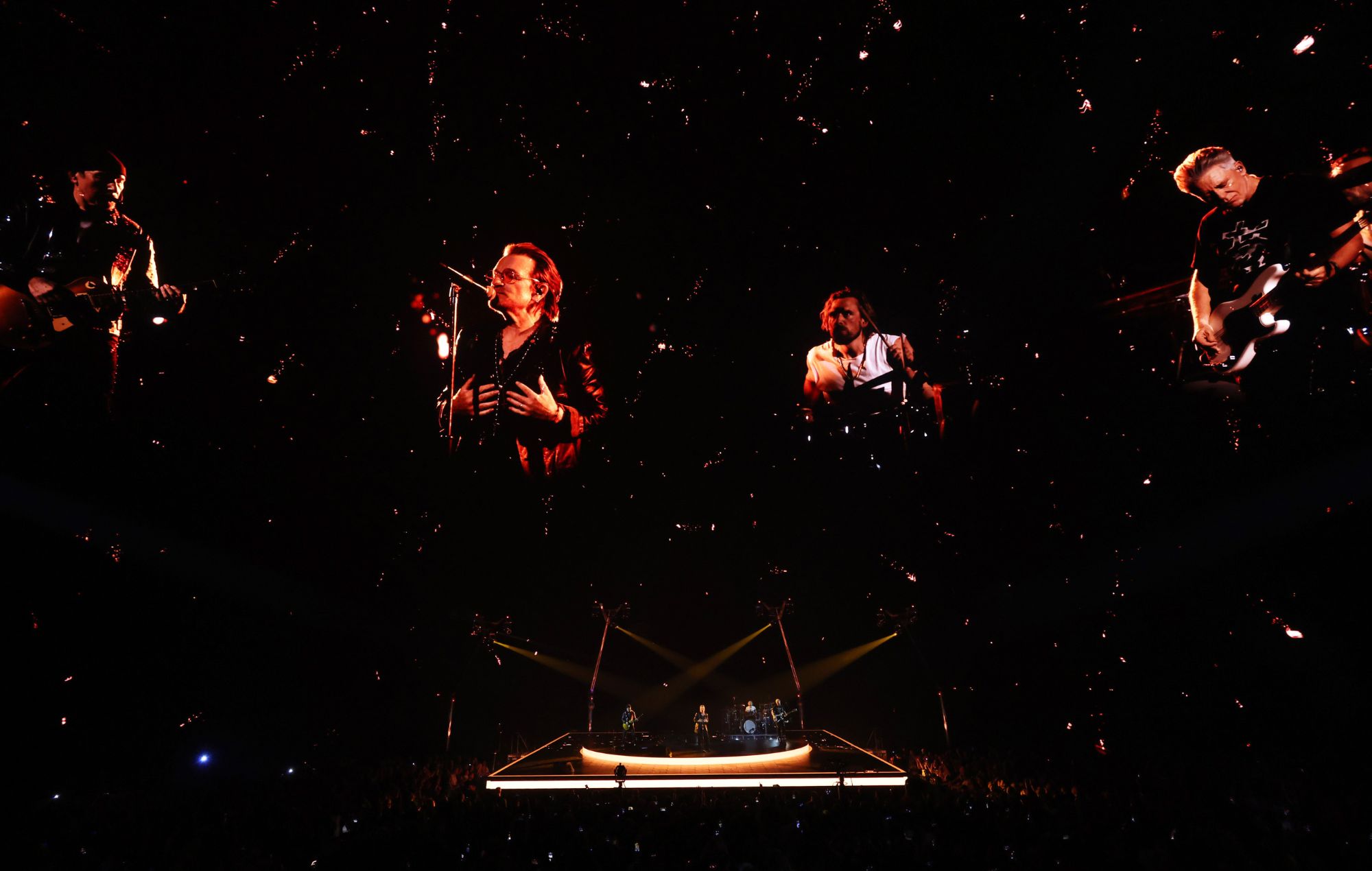 Паведамляецца, што U2 працягне рэзідэнцыю ў Las Vegas Sphere