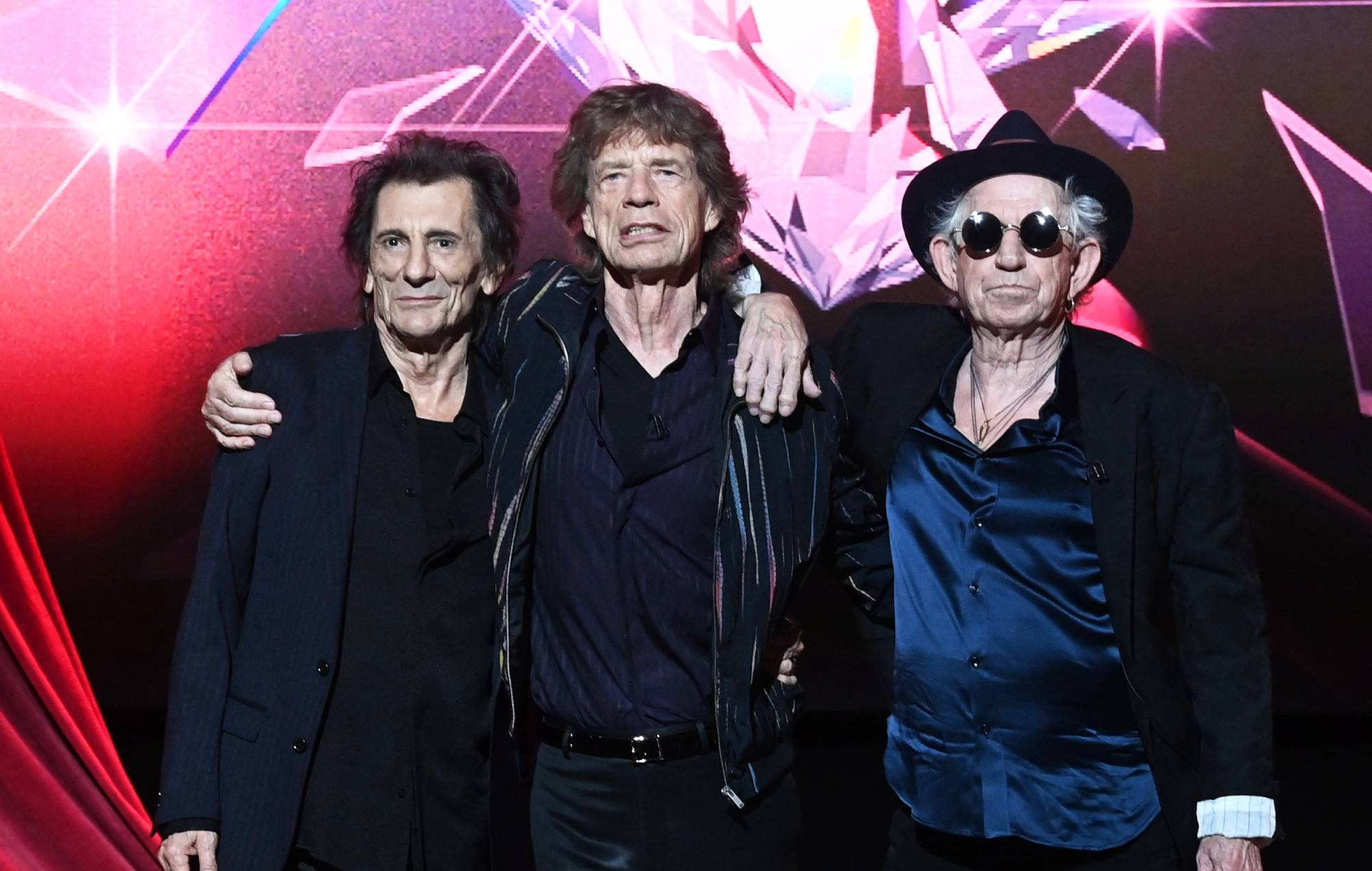 "Hackney Diamonds" The Rolling Stones падсілкоўваўся "гневам" Міка Джагера