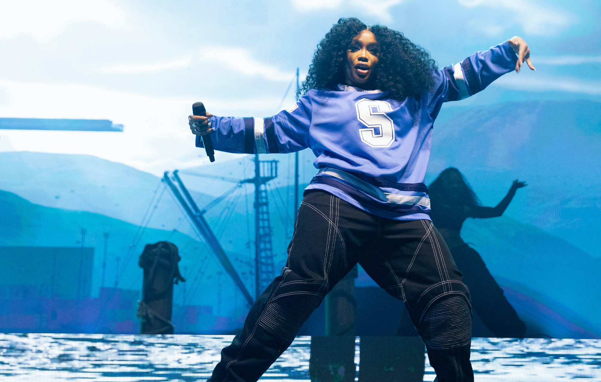 SZA крытыкуе "Грэмі" як "смагу, цёмную прастору"