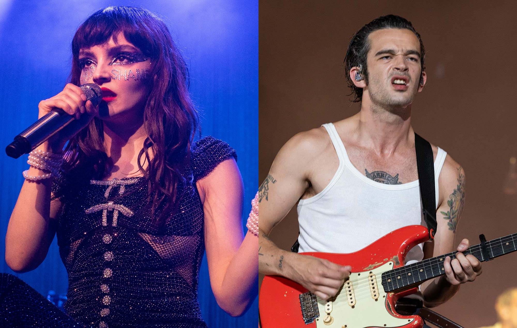 Глядзіце ў Парыжы кавер-версію "Парыж" Chvrches's Lauren Mayberry