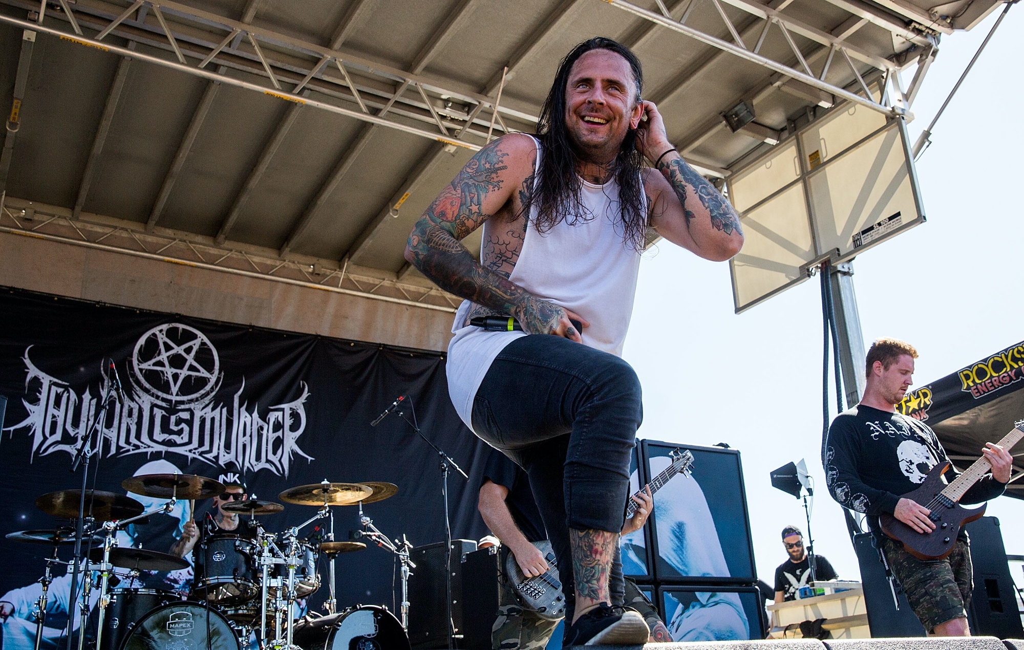 Новая вакалістка Thy Art Is Murder дзеліцца першым паведамленнем пасля прыходу ў гурт
