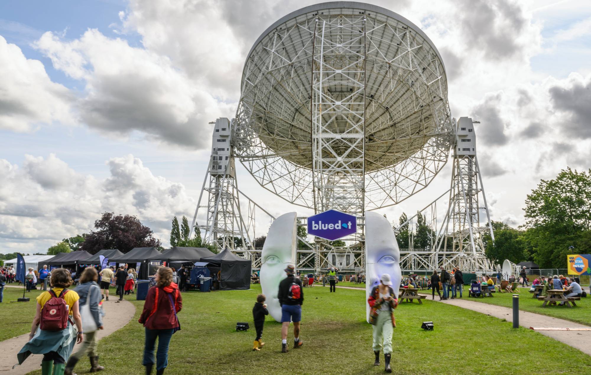 У 2024 годзе фестываль Bluedot возьме парны год, каб аднавіцца пасля мокрага ад дажджу выдання