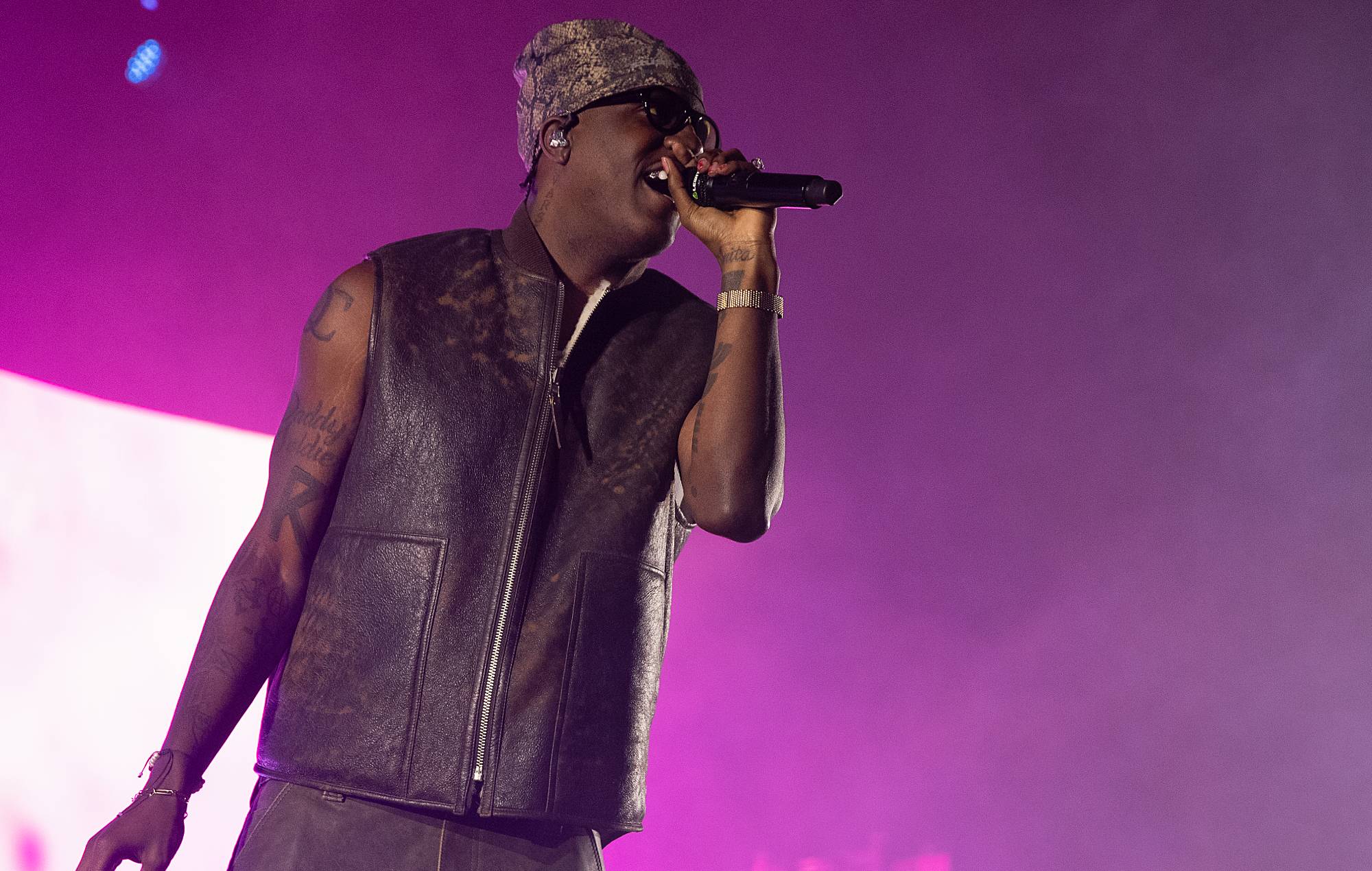 Шоў Lil Yachty у Ванкуверы спынілася ў сярэдзіне пасля таго, як натоўп быў запрошаны на мош-піт