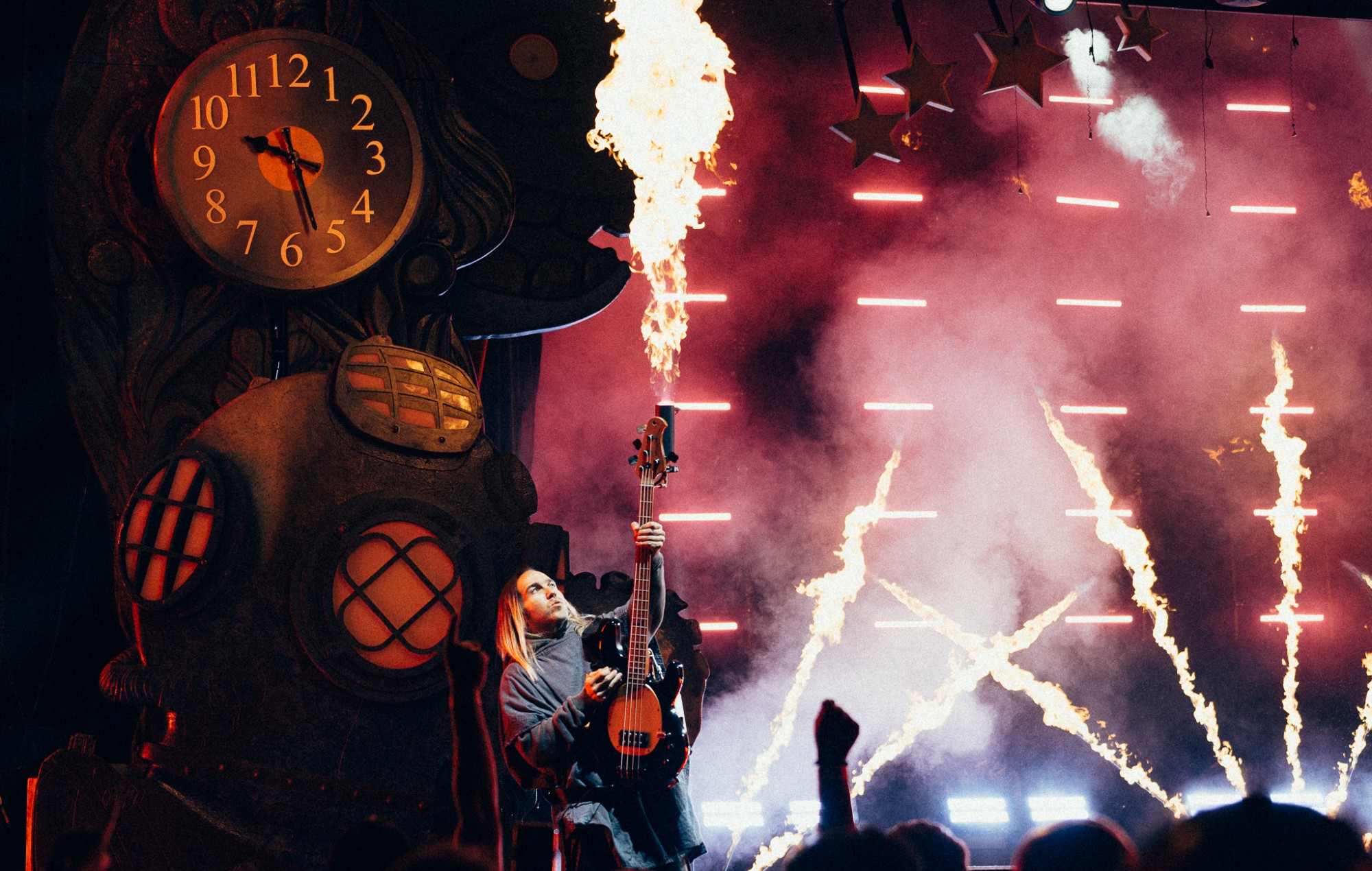 Fall Out Boy гавораць як загаловак Download 2024 – і што будзе далей