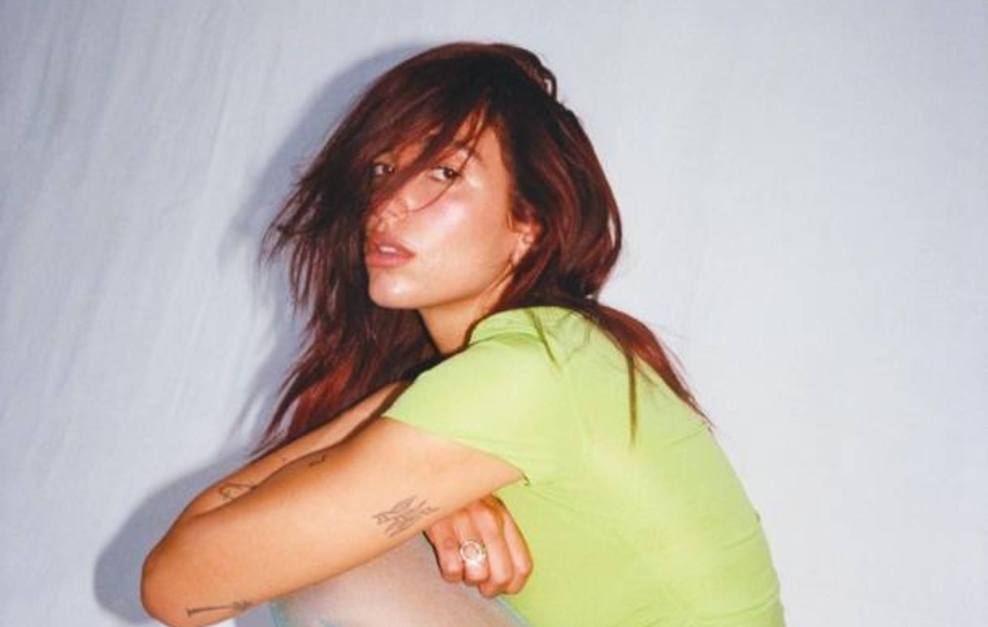 Дуа Ліпа вяртаецца з новым сінглам "Houdini"