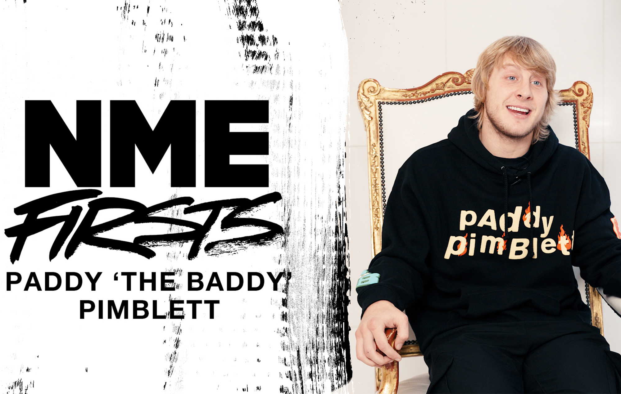 Пэдзі "The Baddy" Пімблэт распавядае пра NME праз "Першыя"