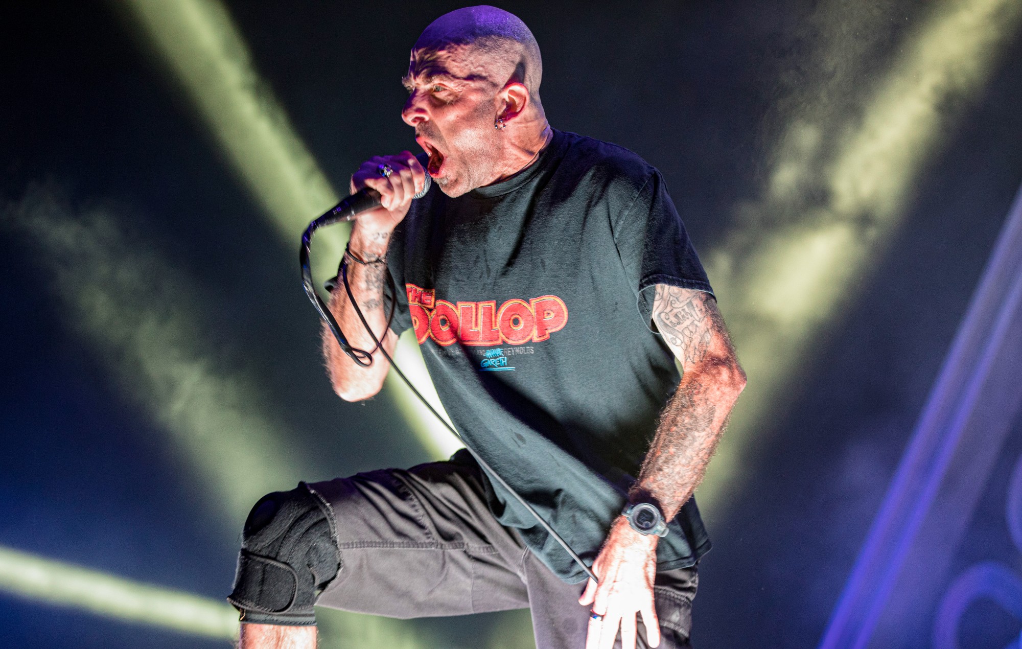 Заява аб выпуску Lamb Of God пасля падзення чалавека за борт на круізным фестывалі