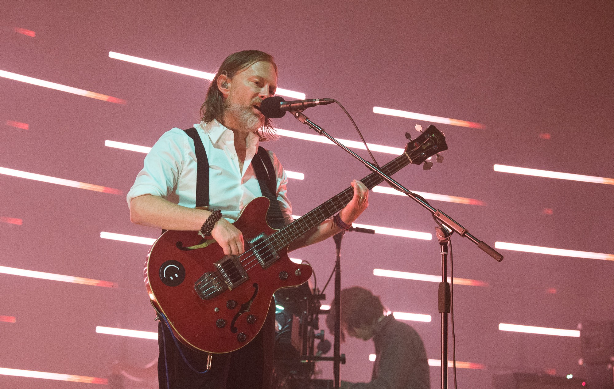 Паведамляецца, што Пол Томас Андэрсан працаваў са спін-офам Radiohead The Smile над новым праектам