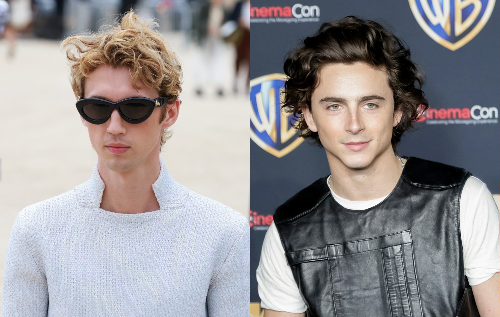 Трой Сіван рэагуе на Цімаці Шаламе, які сыграў яго ў "SNL"