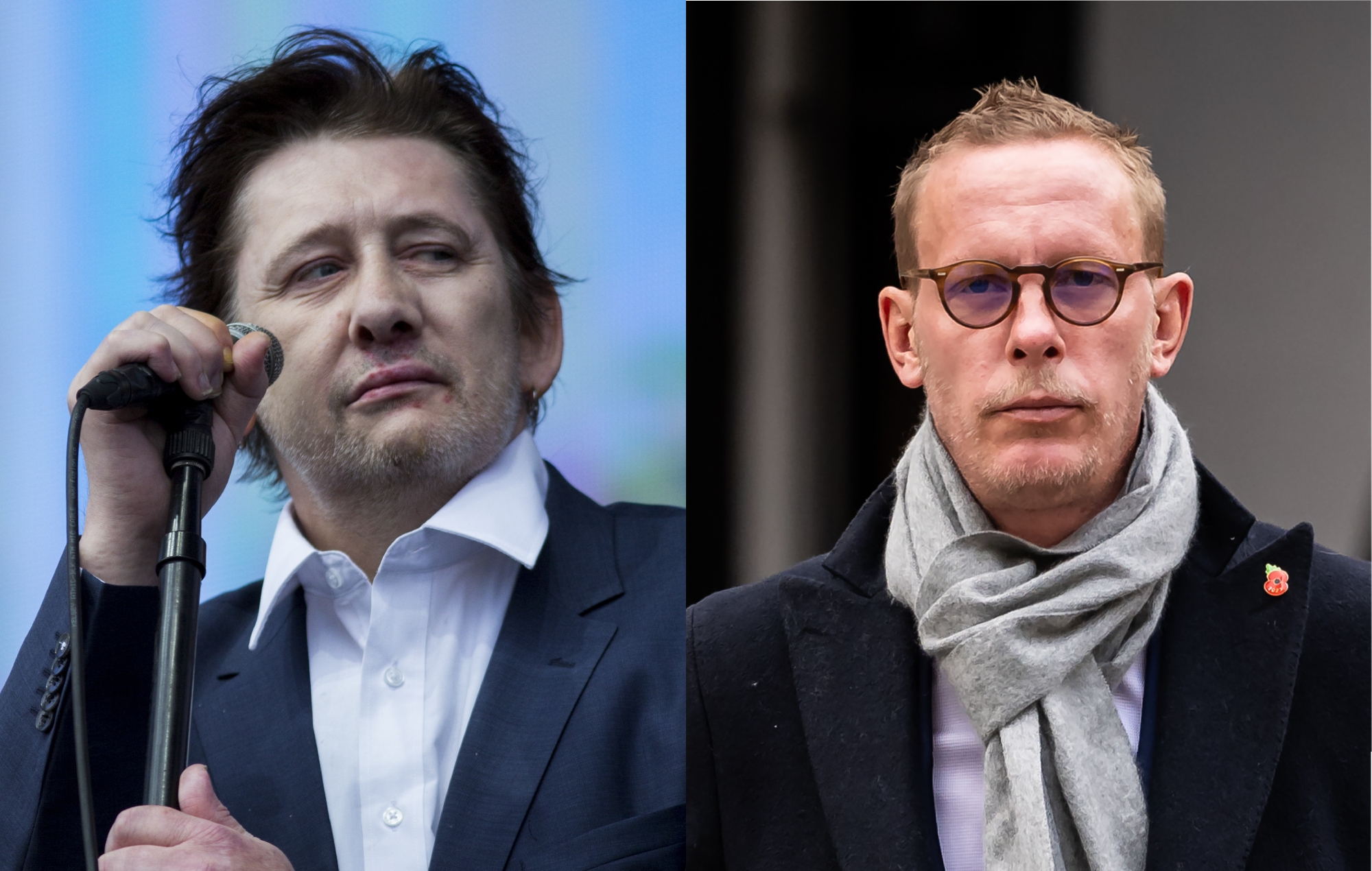 Фанаты святкуюць ганебнае зняволенне The Pogues Лоўрэнса Фокса