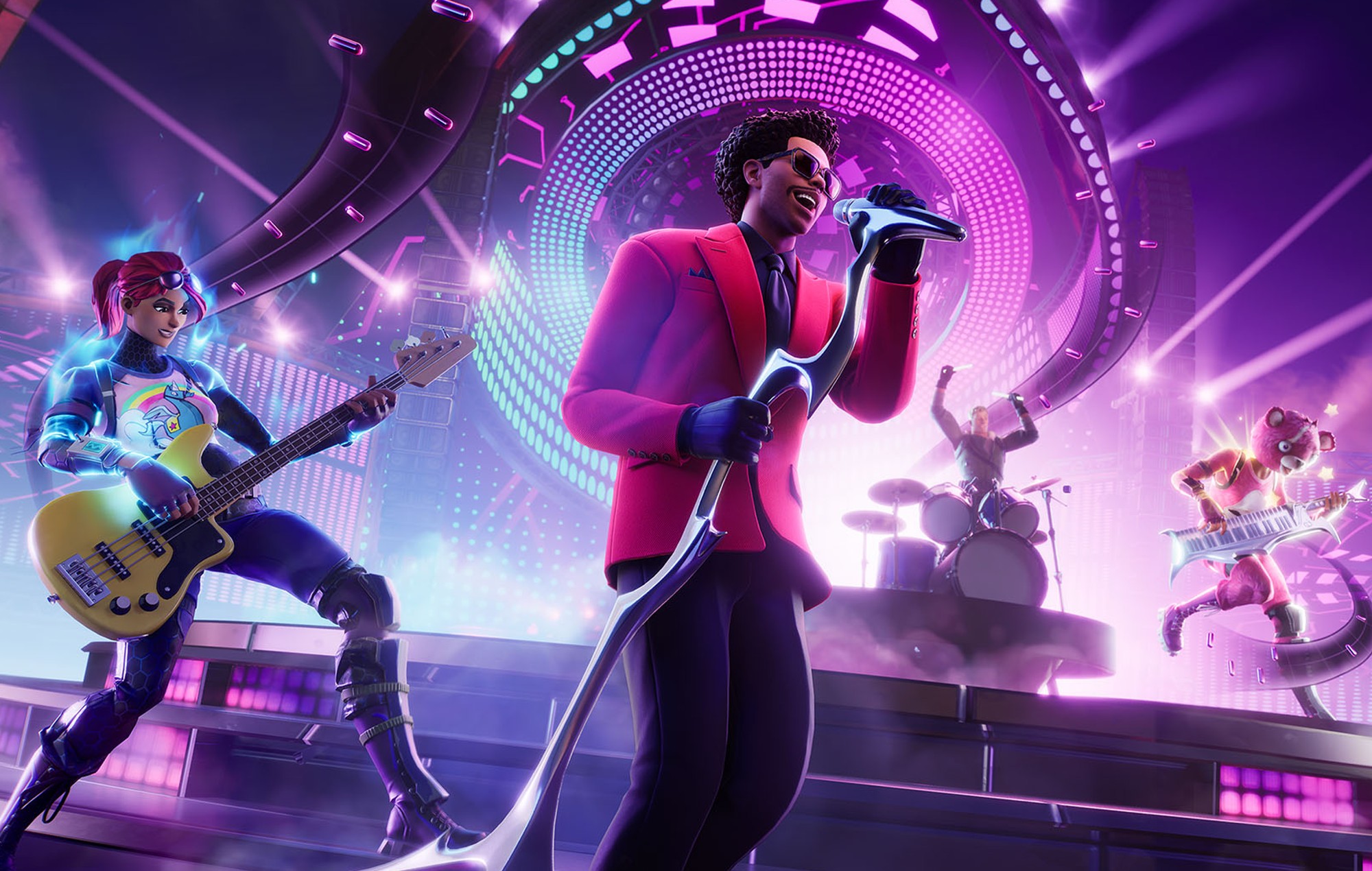 The Weeknd абвясціў аб новым гульнявым рэжыме Fortnite Festival