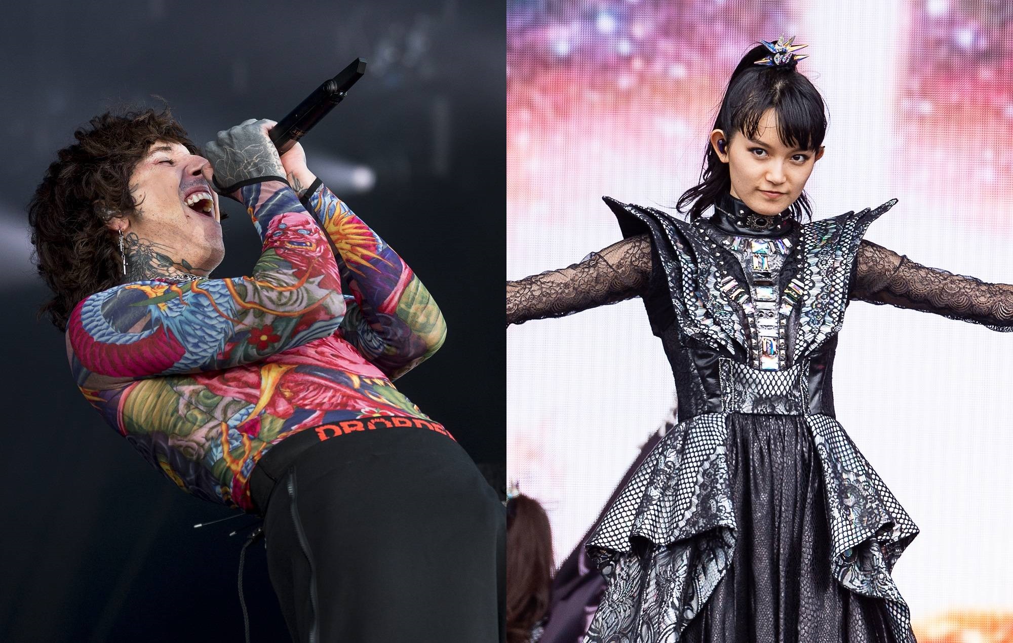 Глядзіце афіцыйнае жывое відэа Bring Me The Horizon і BABYMETAL на "Kingslayer"