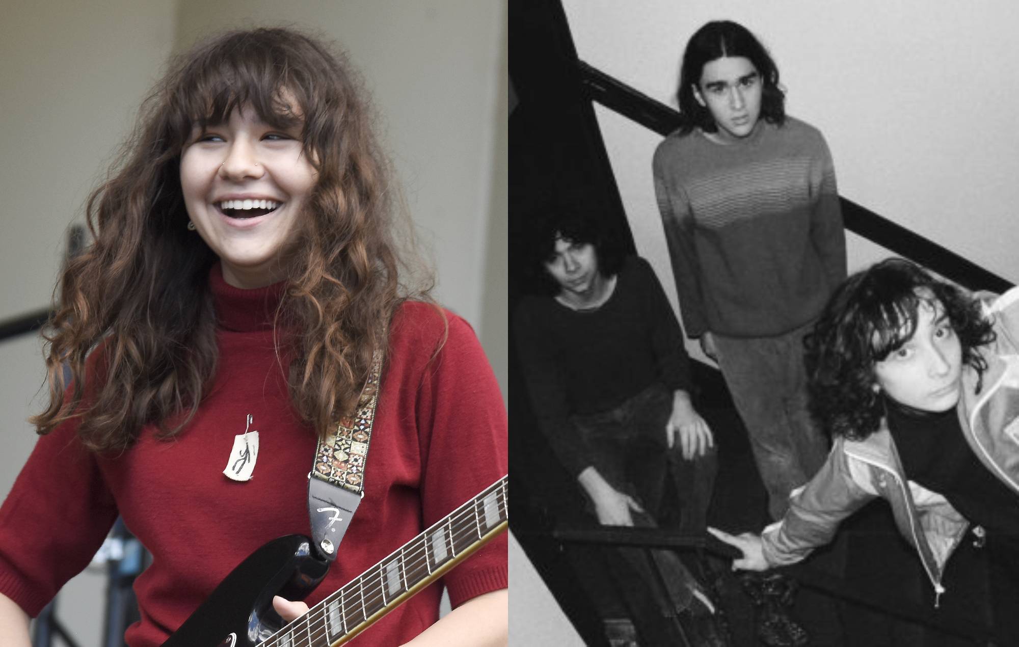 Глядзіце кавер-версію Horsegirl і Lifeguard "I Wanna Be Adored" The Stone Roses
