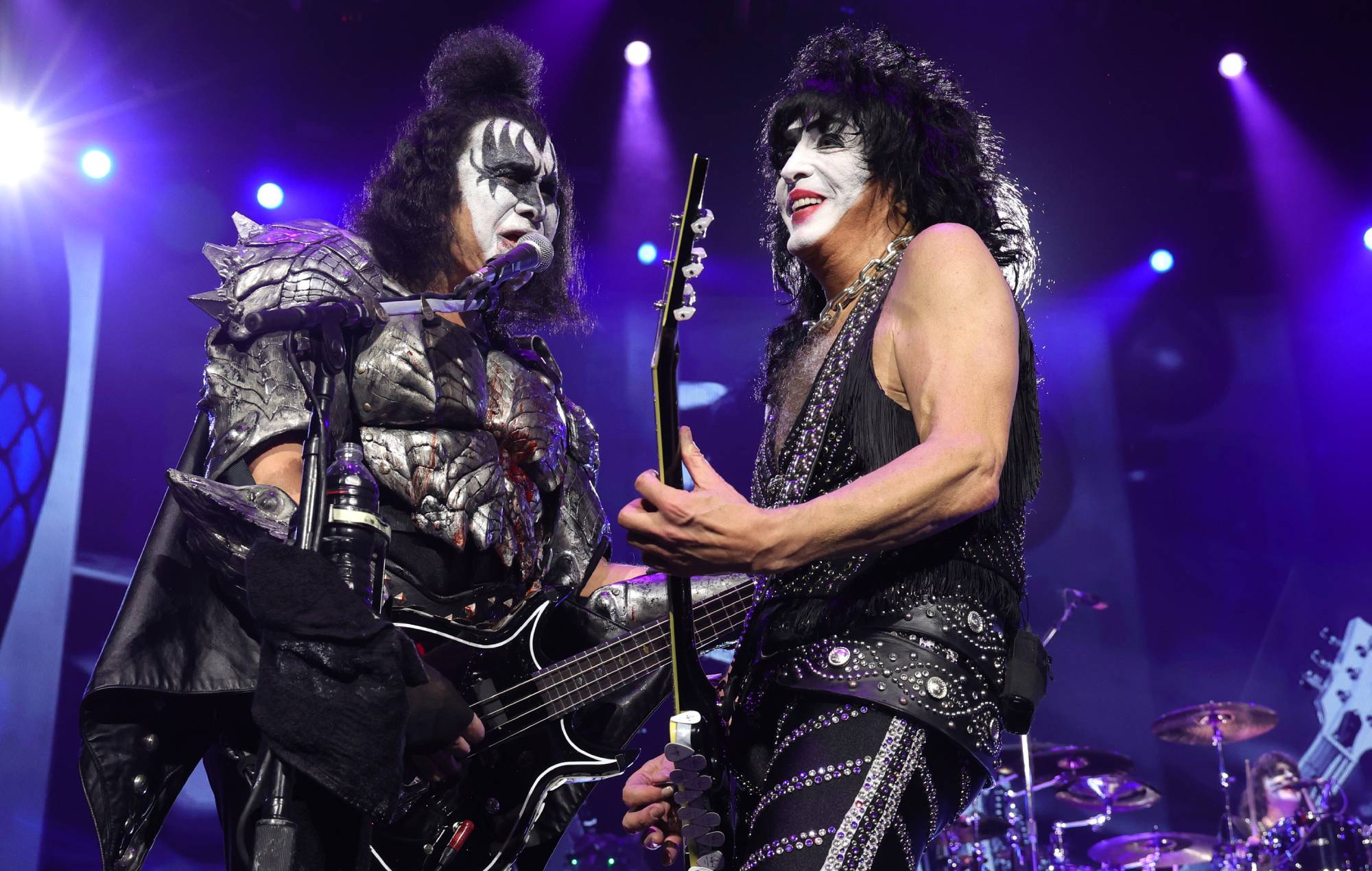 Першыя паказы «аватара» KISS адбудуцца ў 2027 годзе
