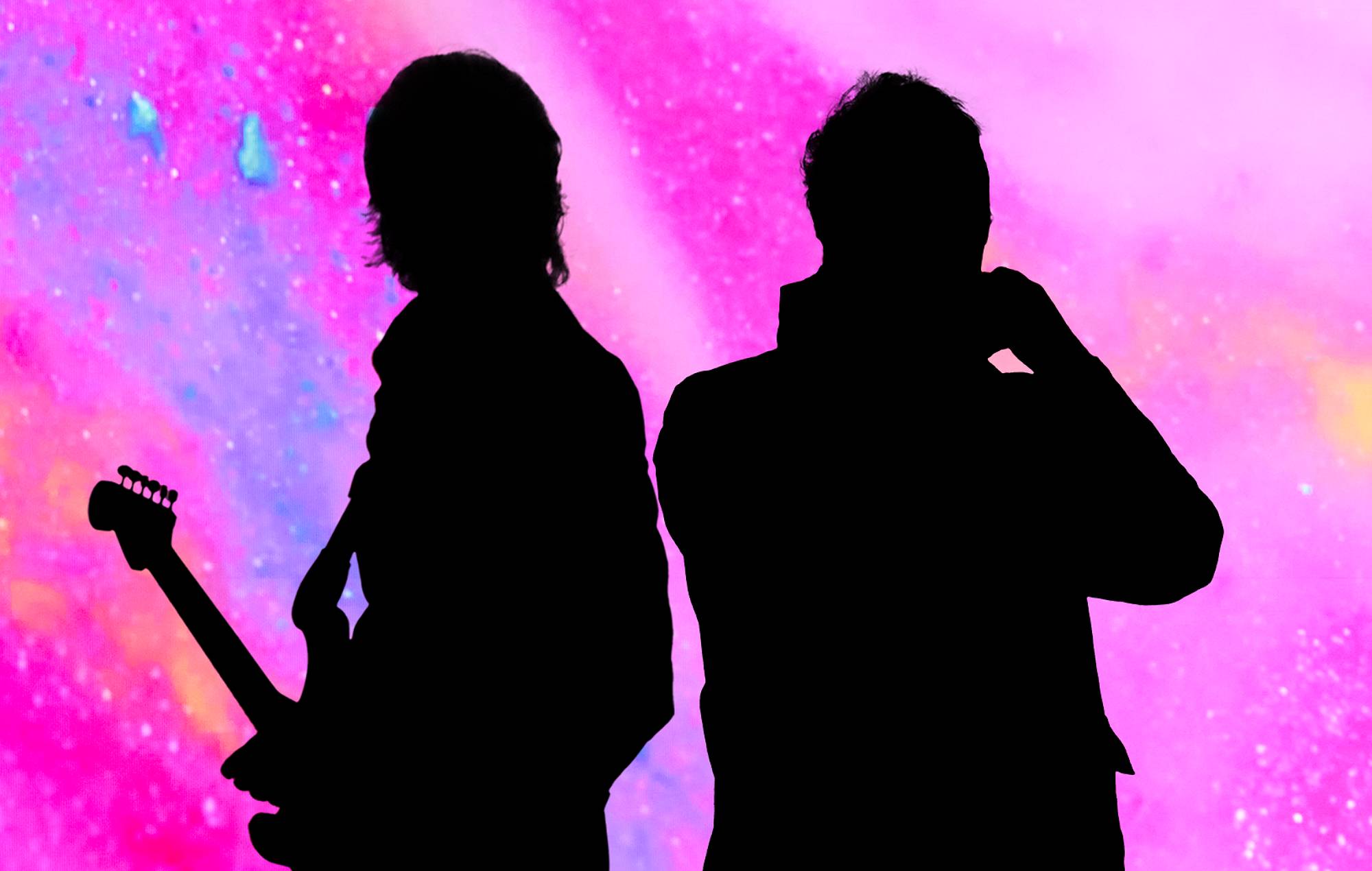 Ліам Галахер і Джон Сквайр выпусцілі сумесны сінгл «Just Another Rainbow»