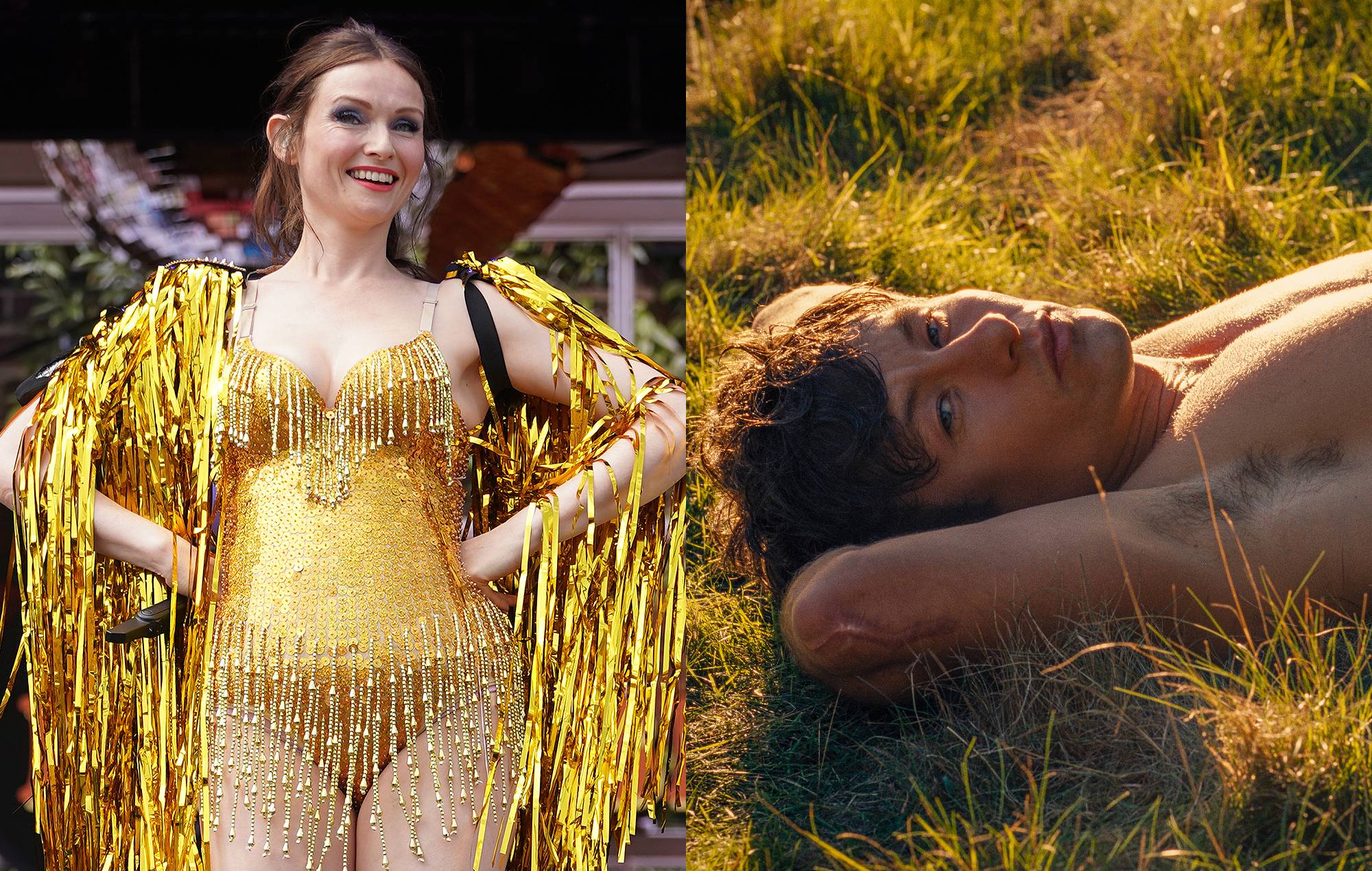 Сафі Эліс-Бэкстар аб праглядзе аголенай сцэны з мамай у "Солтберне" і поспеху "Забойства на танцпляцы"