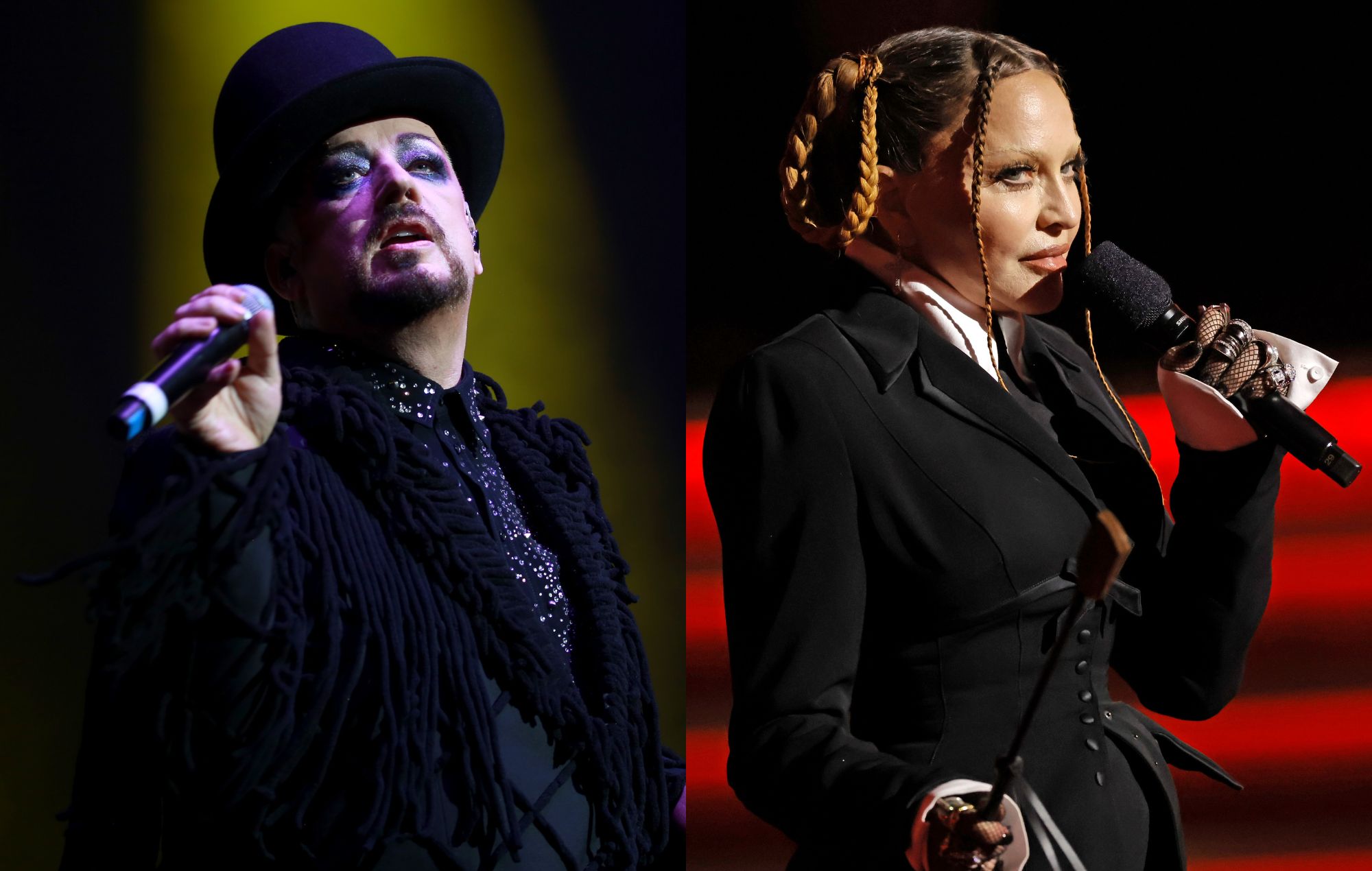 Бой Джордж падрабязна распавядае пра сустрэчы з Мадоннай у сваіх мемуарах