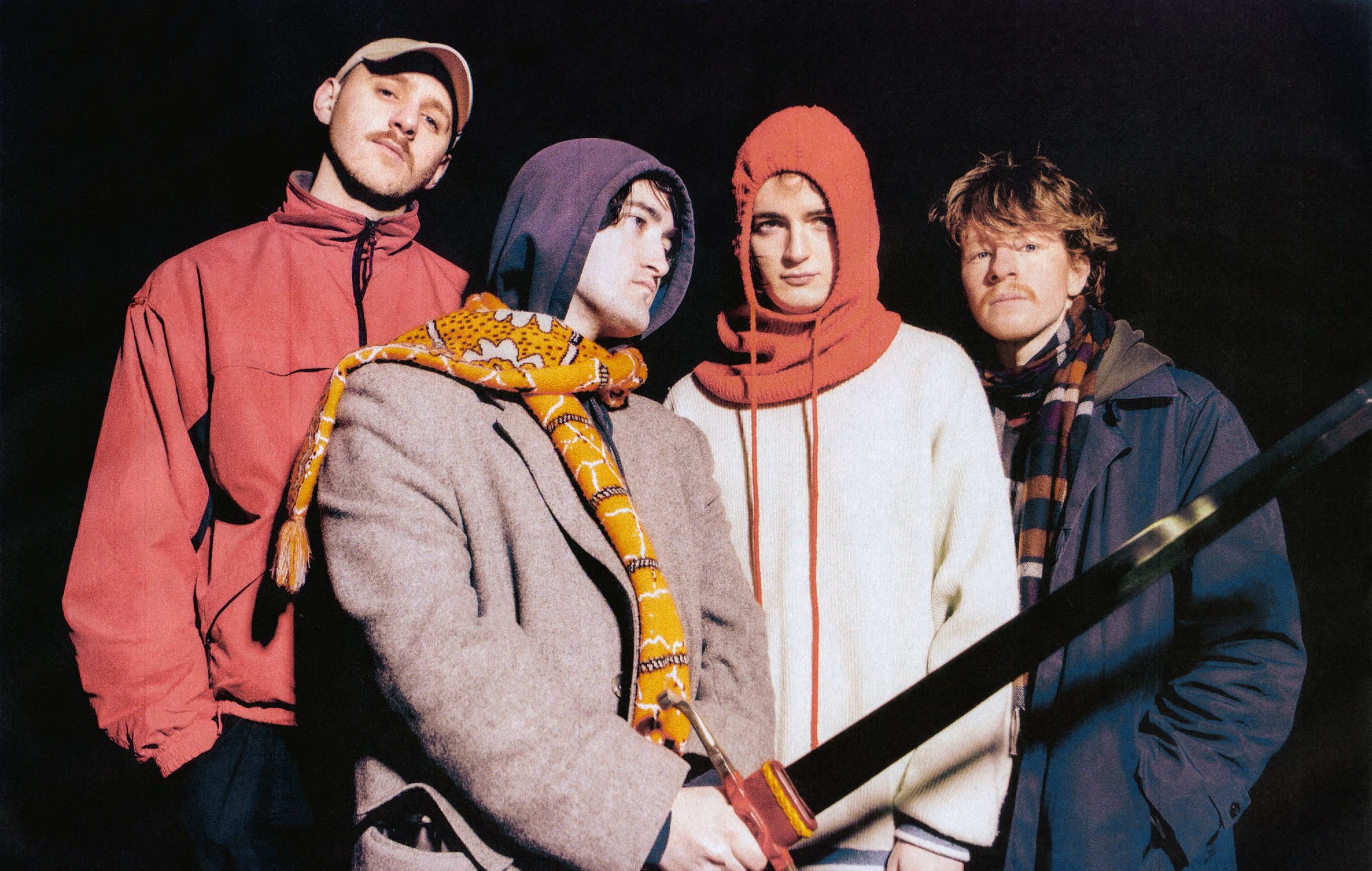 Супрацоўнікі Courting і The Cribs Раян і Гэры Джарман распавядаюць пра «Новае прозвішча»