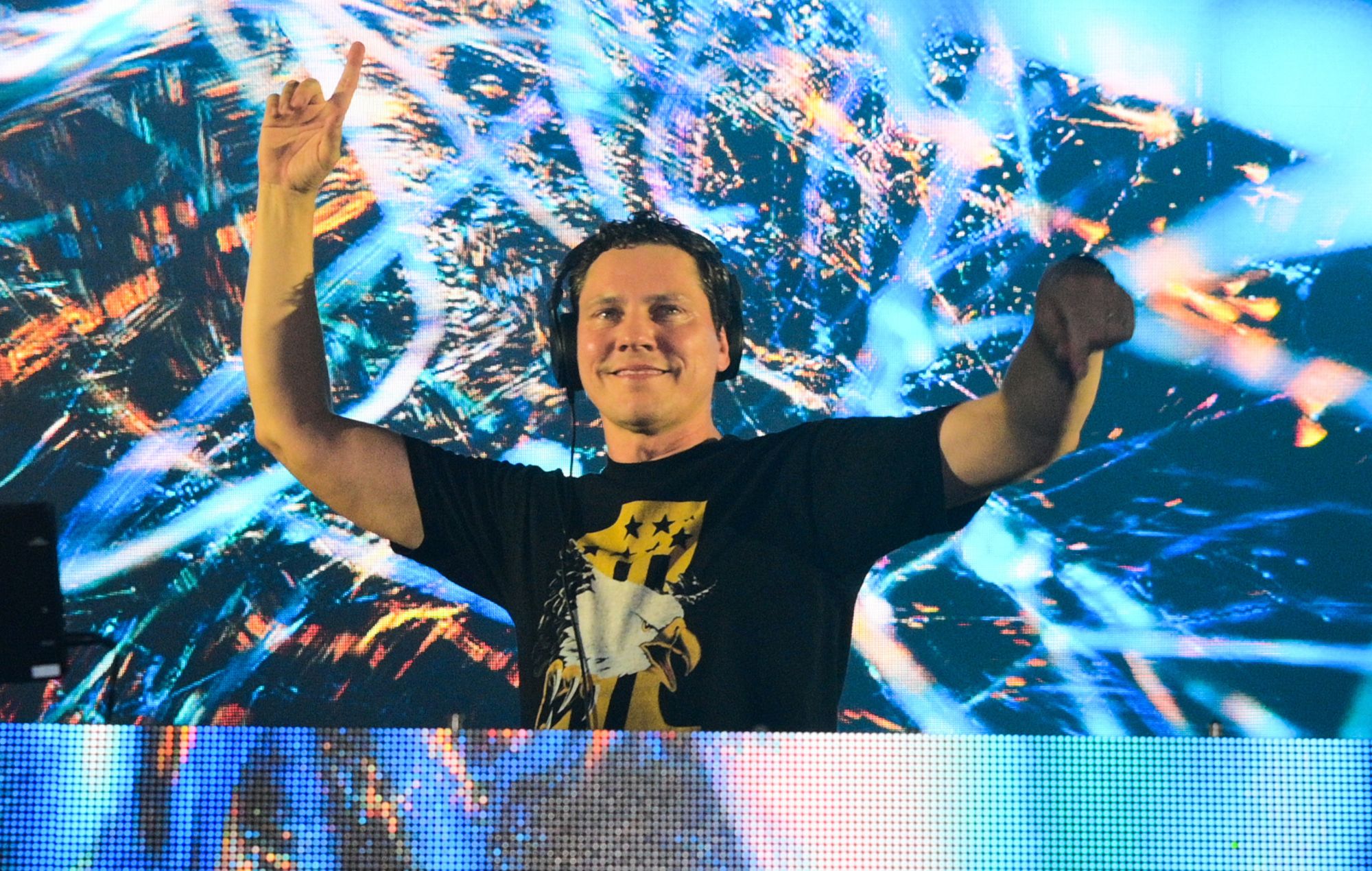 Tiësto стане першым ды-джэем Super Bowl у гульні