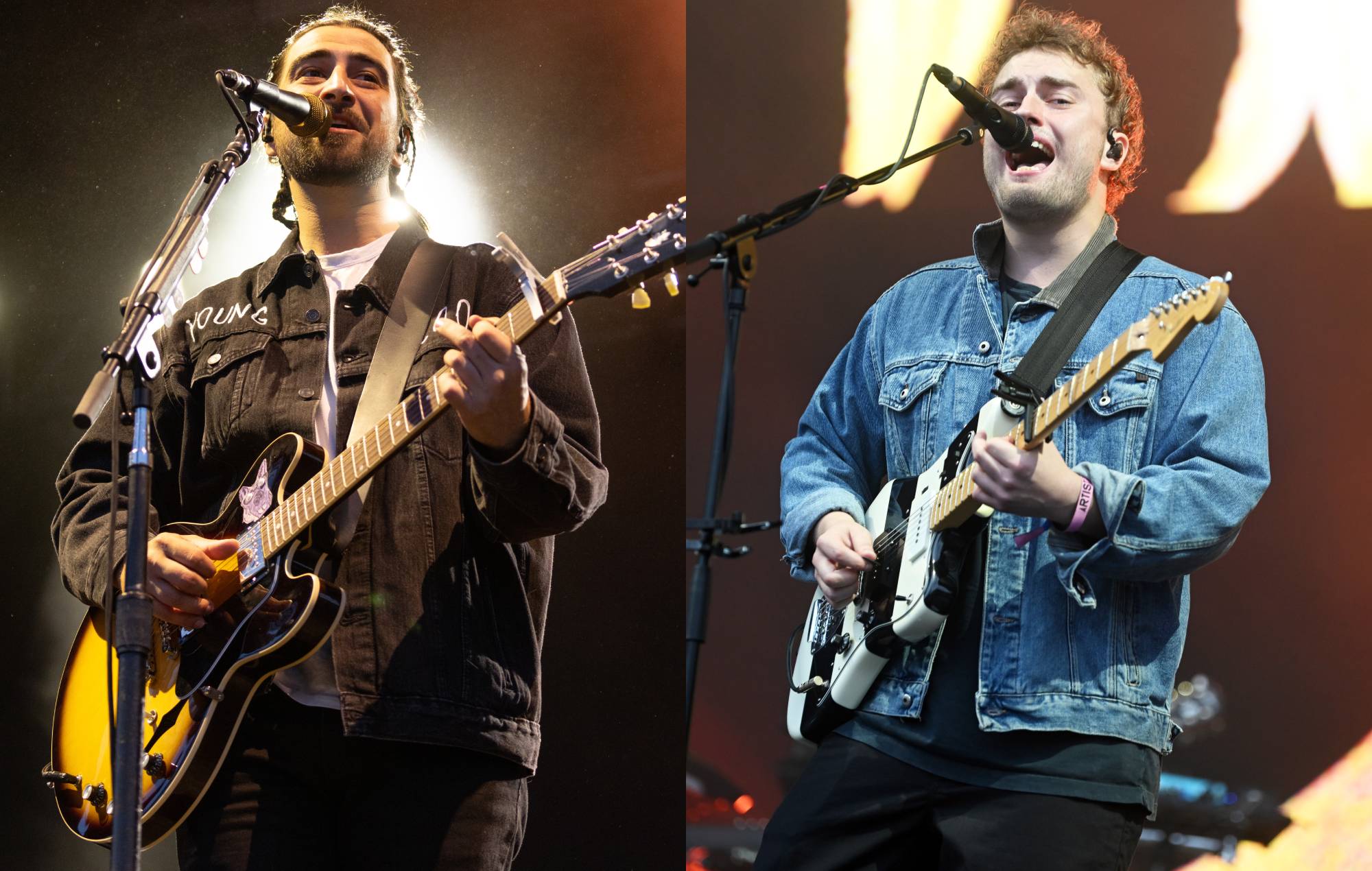 Ной Кахан дражніць падазраванага супрацоўніцтва Сэма Фендера