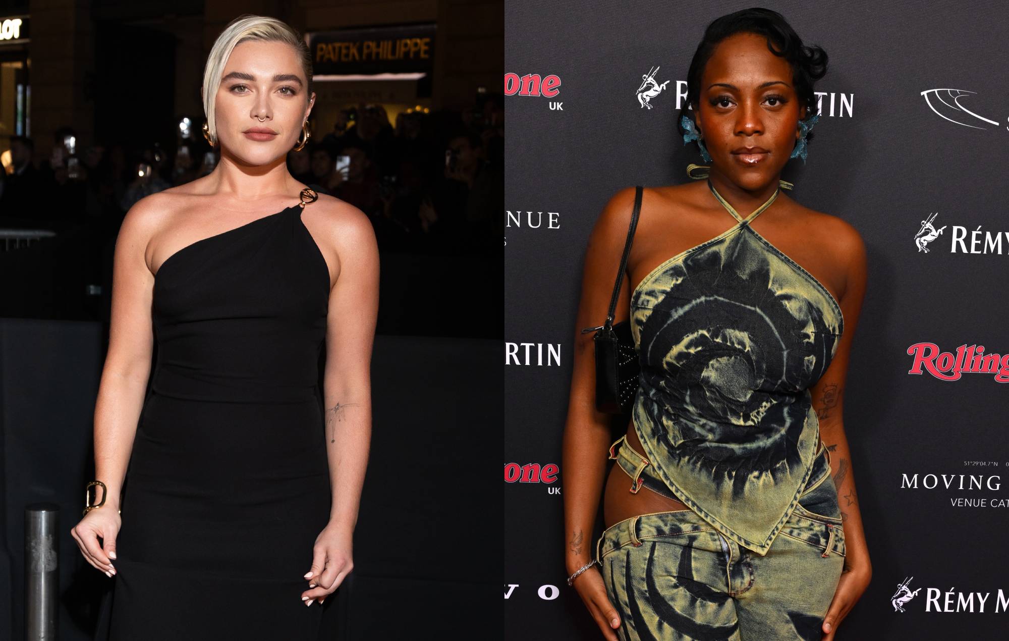 Флорэнс П'ю распавядае, як яна з'явілася ў кліпе Рэйчэл Чынурыры «Never Need Me».