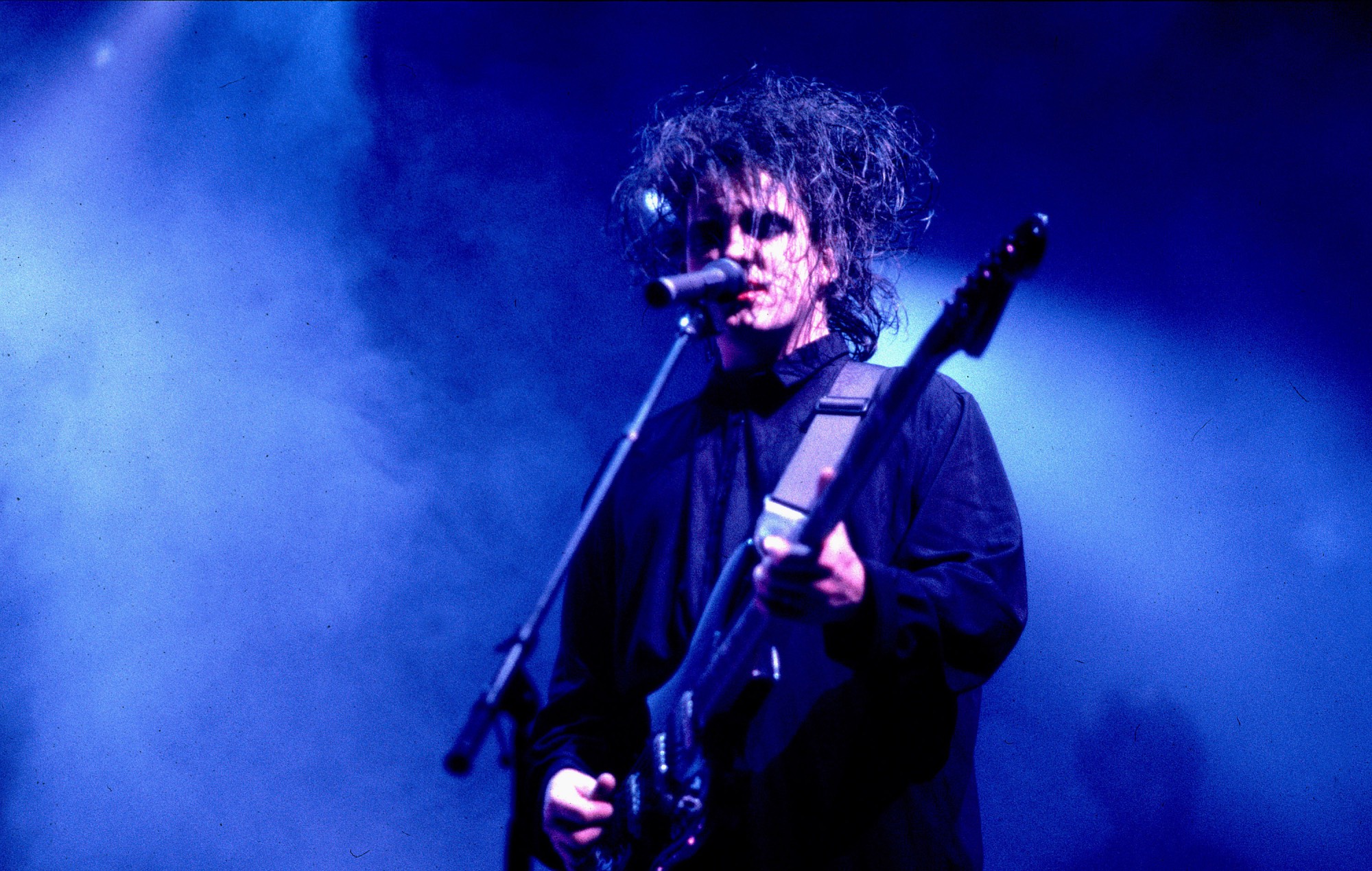 The Cure анансуюць перавыданне класічнага канцэртнага альбома "Paris" з нагоды 30-годдзя