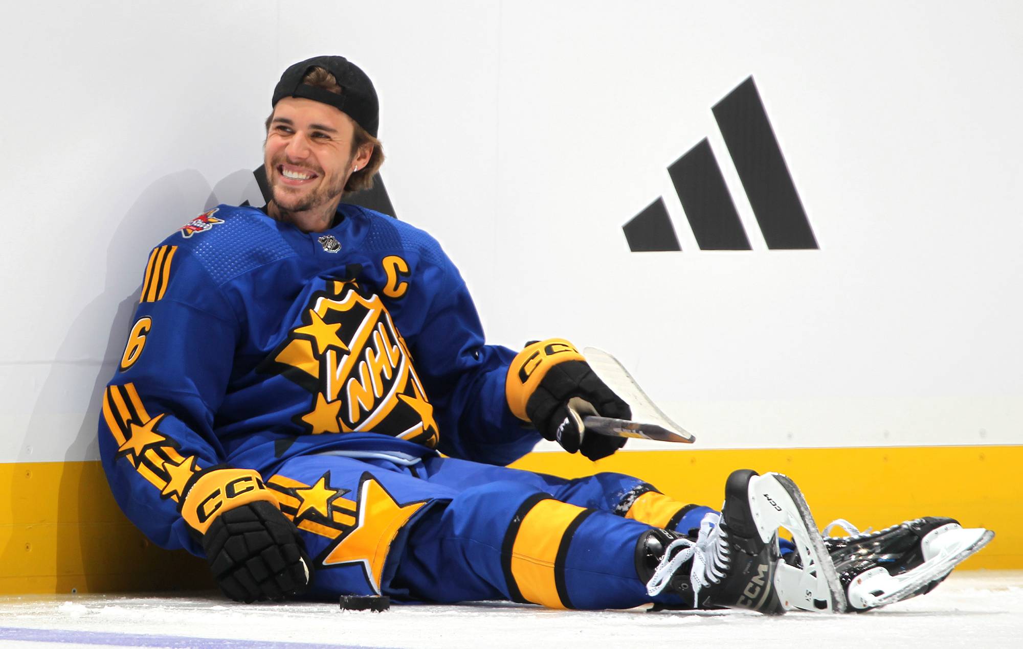 Джасцін Бібер быў заўважаны ў Лас-Вегасе на фоне чутак аб гасцях на Суперкубку