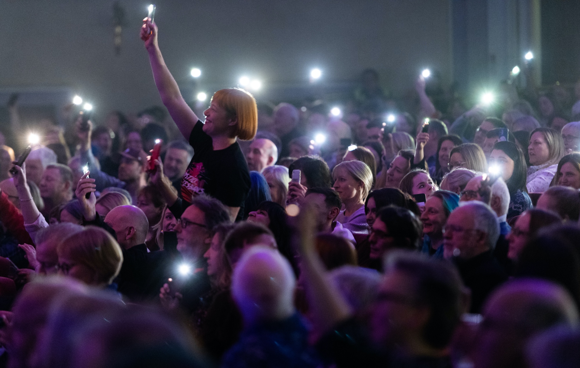 Музычная індустрыя Вялікабрытаніі заклікае ўрад знізіць ПДВ на білеты