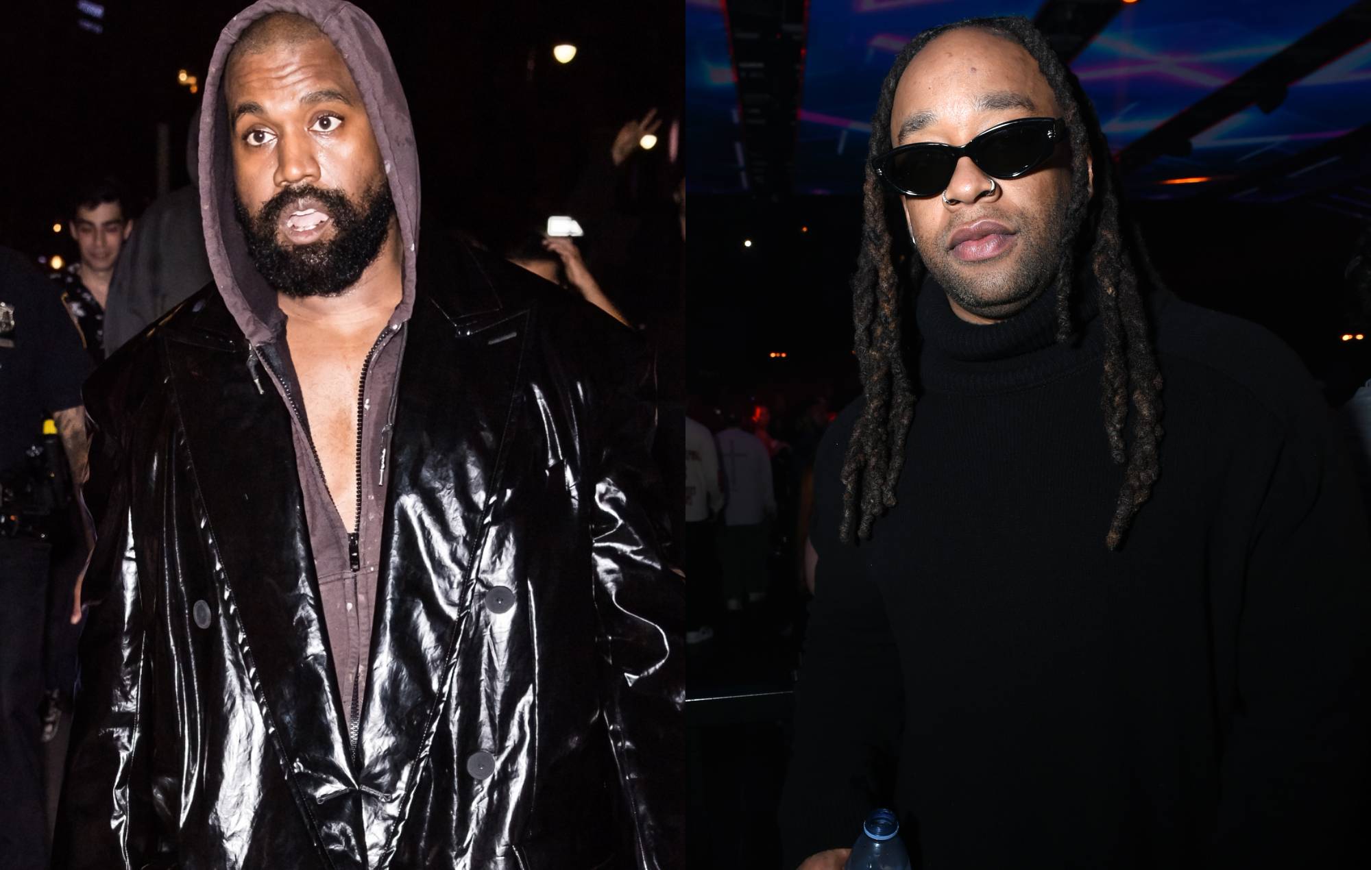 Kanye West і Ty Dolla Sign анансуюць першае шоу "Vultures" у Нью-Ёрку