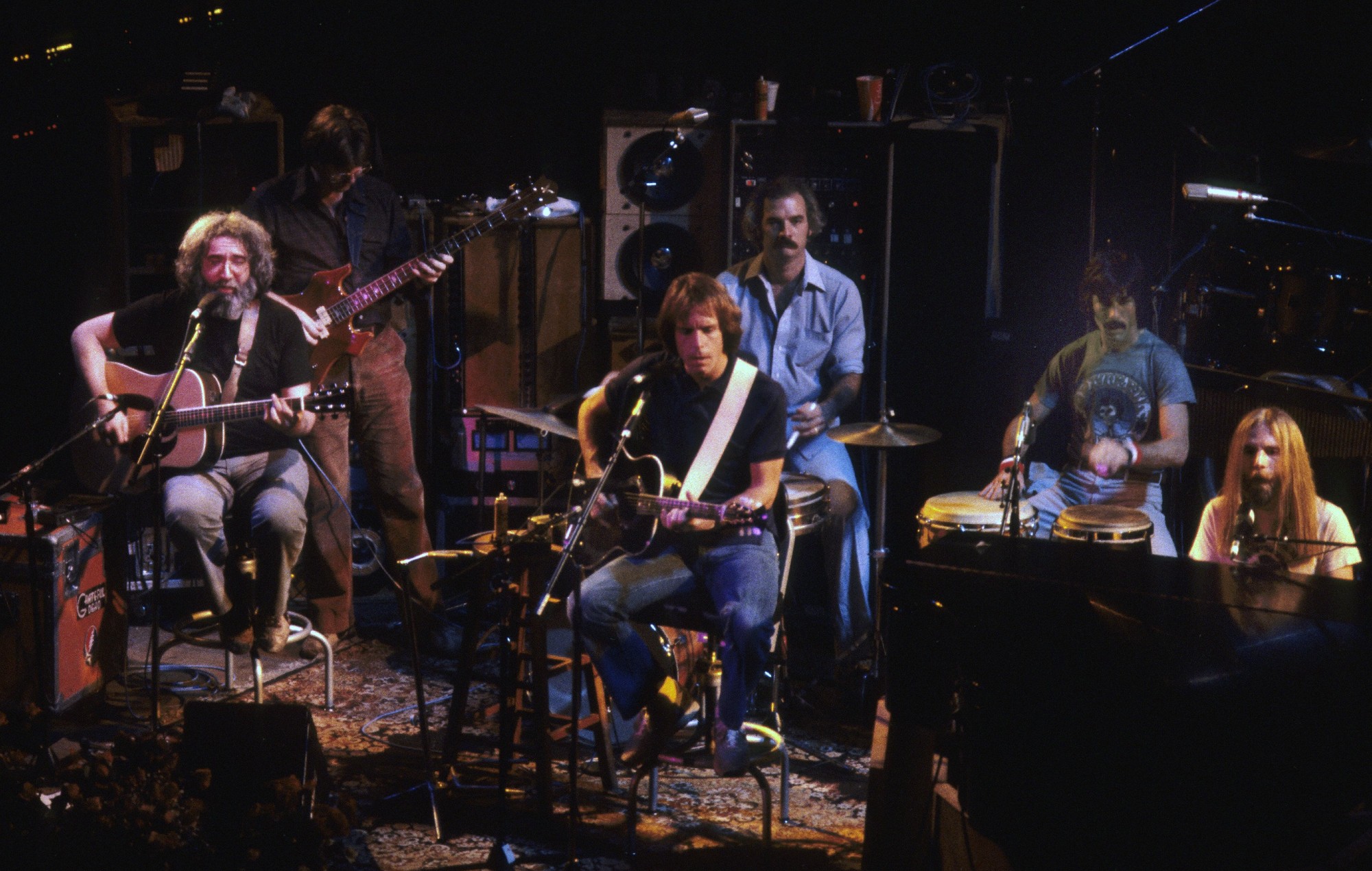 The Grateful Dead пабілі рэкорд па колькасці лепшых 40 альбомаў