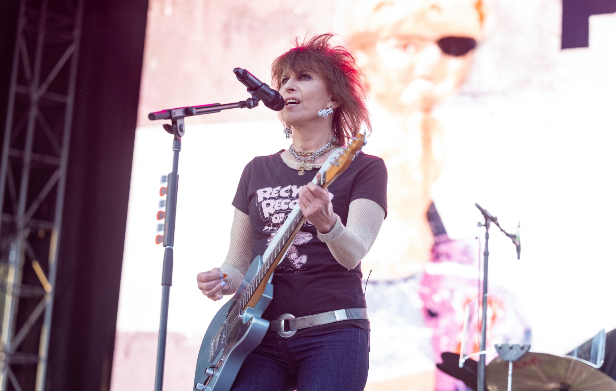 The Pretenders перанеслі тур па Вялікабрытаніі з-за дадання новых дат