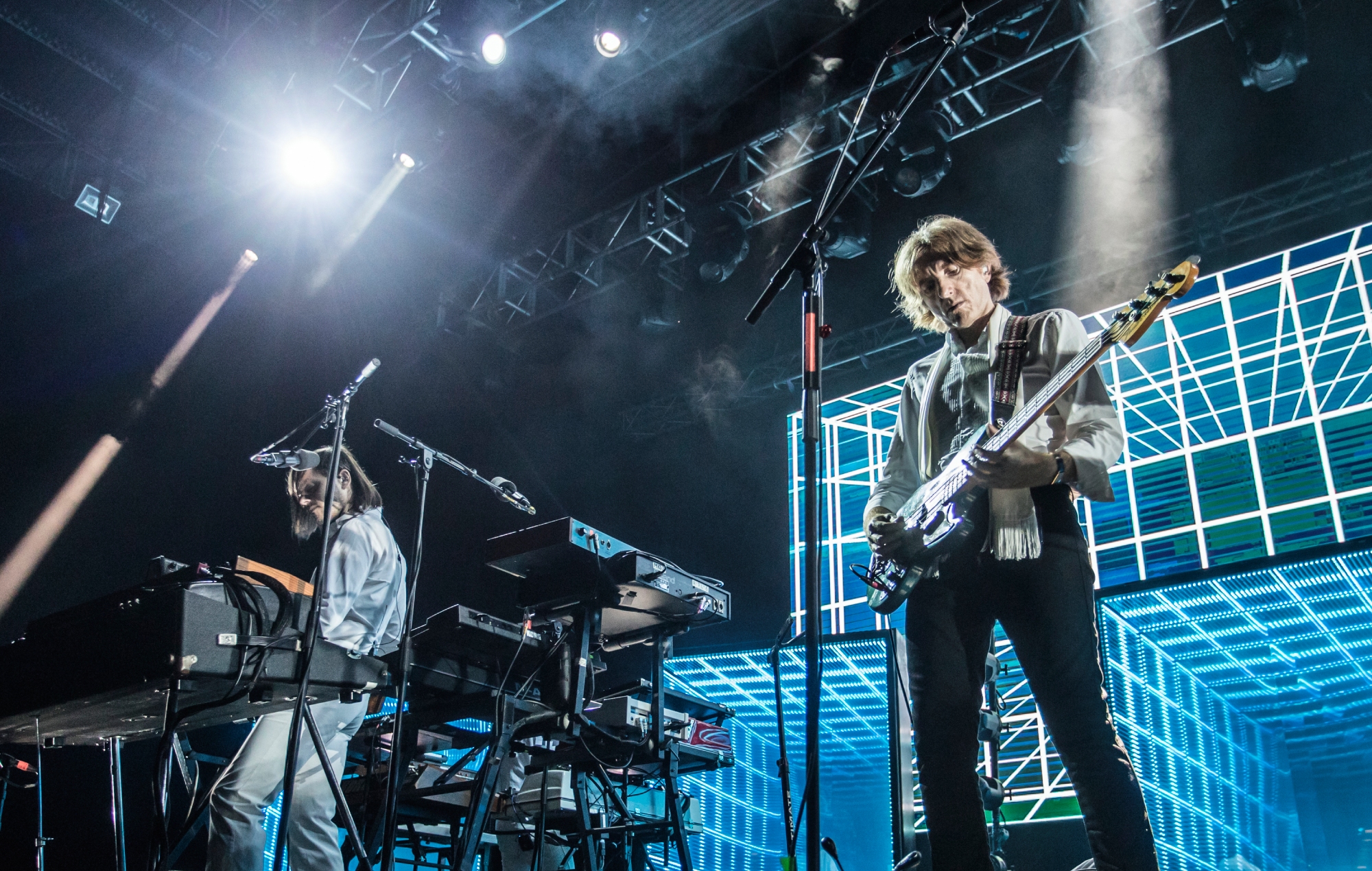 Глядзіце, як Air пачынае свой юбілейны тур "Moon Safari".