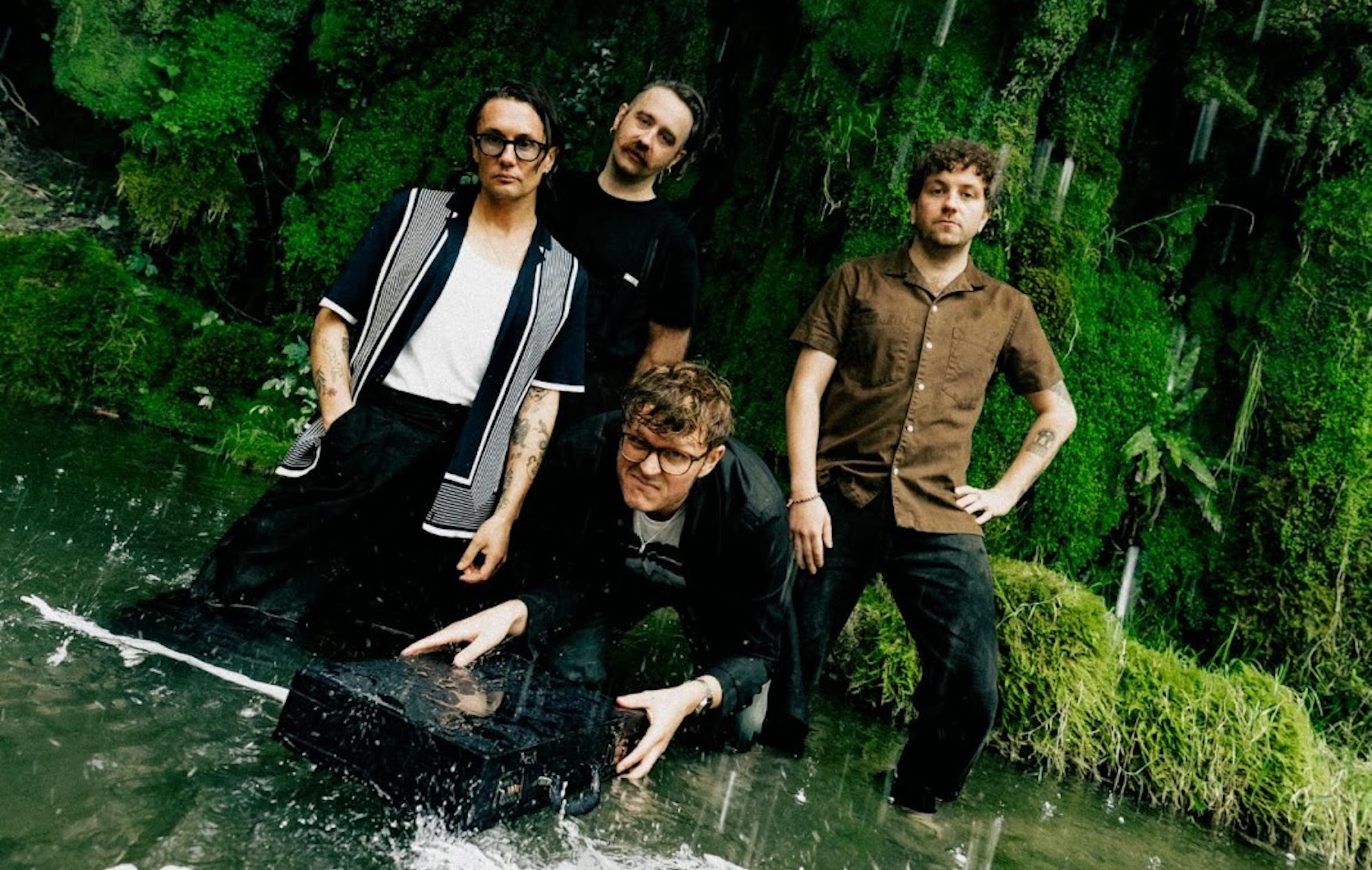 Глядзіце, як Yard Act паказвае "We Make Hits" на амерыканскім тэлебачанні на "Fallon"