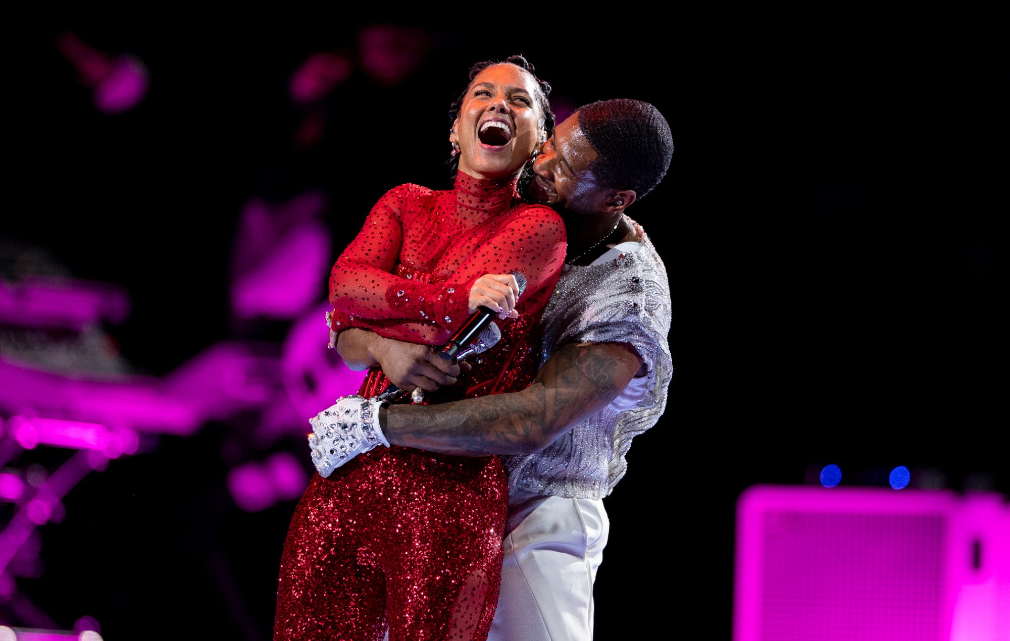 Голасавая рэзкасць Алісіі Кіз выдалена з відэа НФЛ падчас шоу ў перапынку Суперкубка