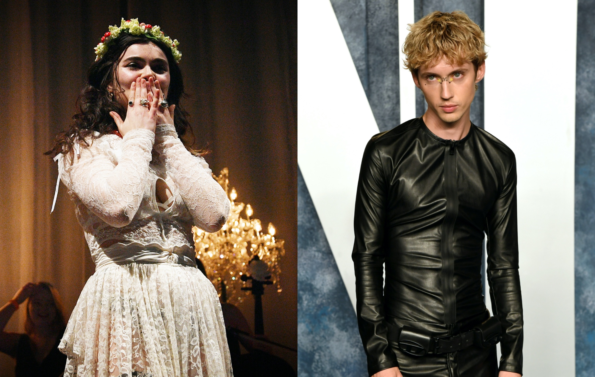 Кавер-версія The Last Dinner Party ад Troye Sivan's у Live Lounge