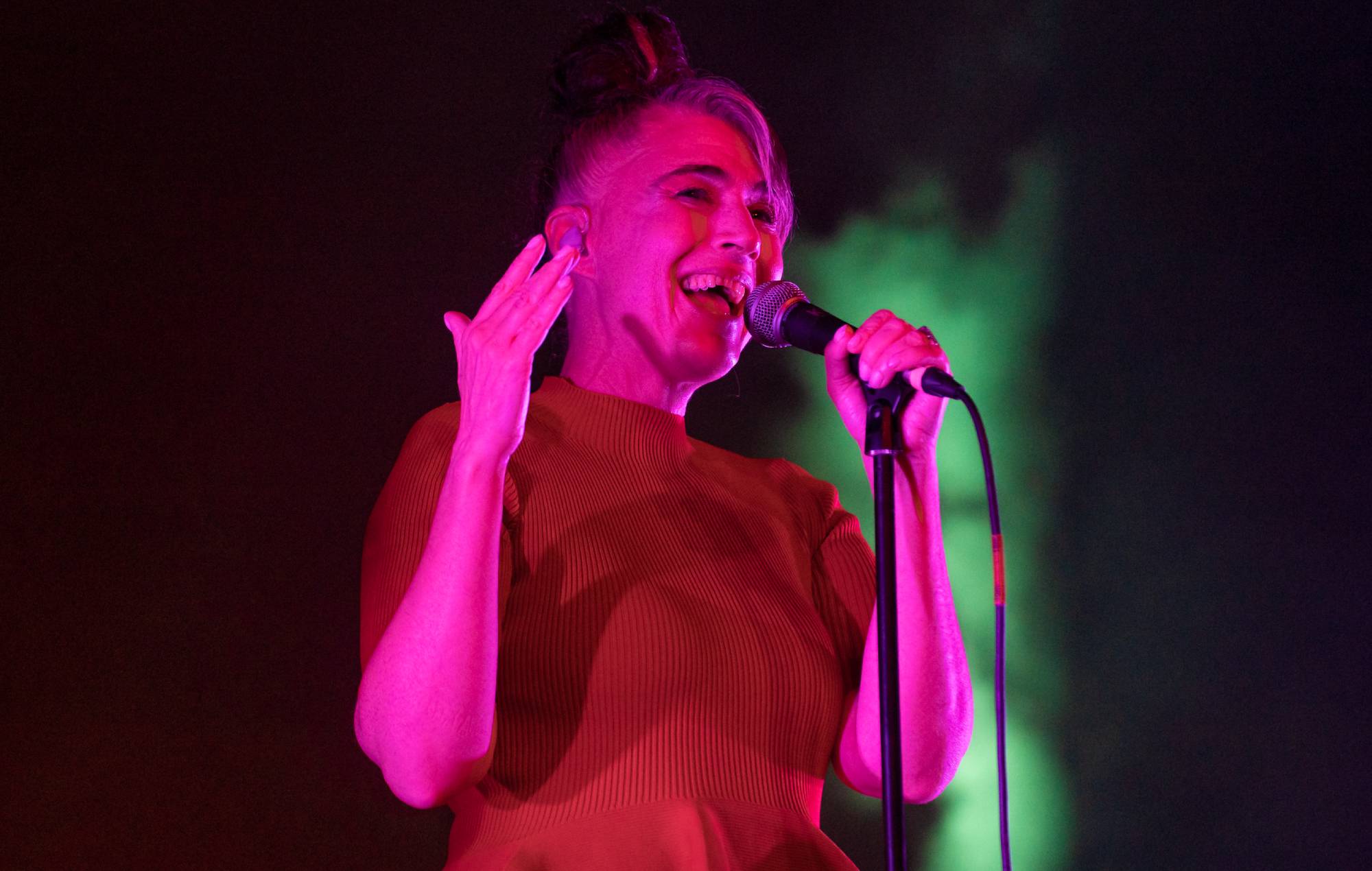 Кэтлін Ханна анансуе лінію адзення з удзелам Queen Latifah, Run-DMC, Salt-N-Pepa