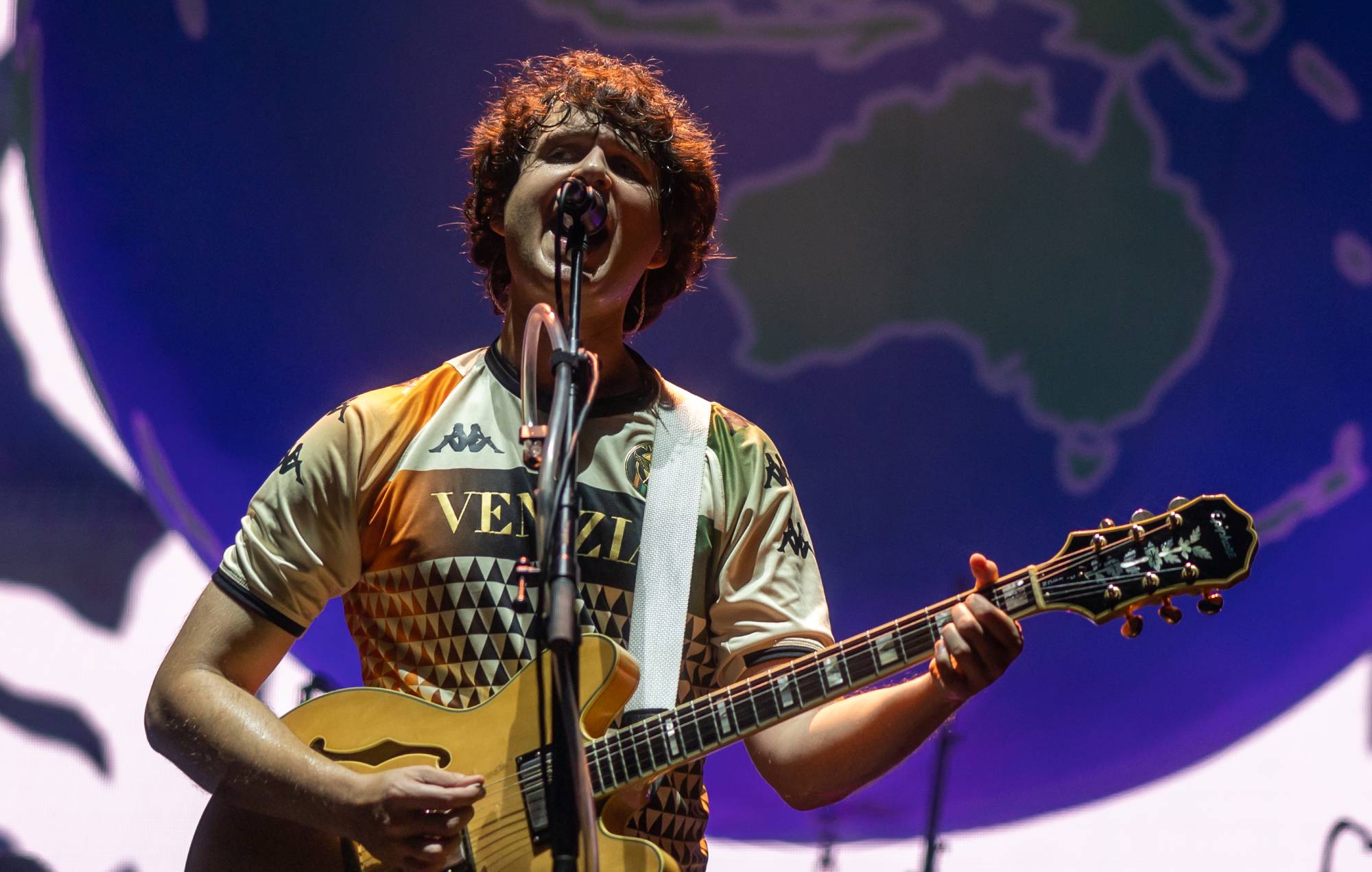 Vampire Weekend для прамой трансляцыі спецыяльнага шоу сонечнага зацьмення