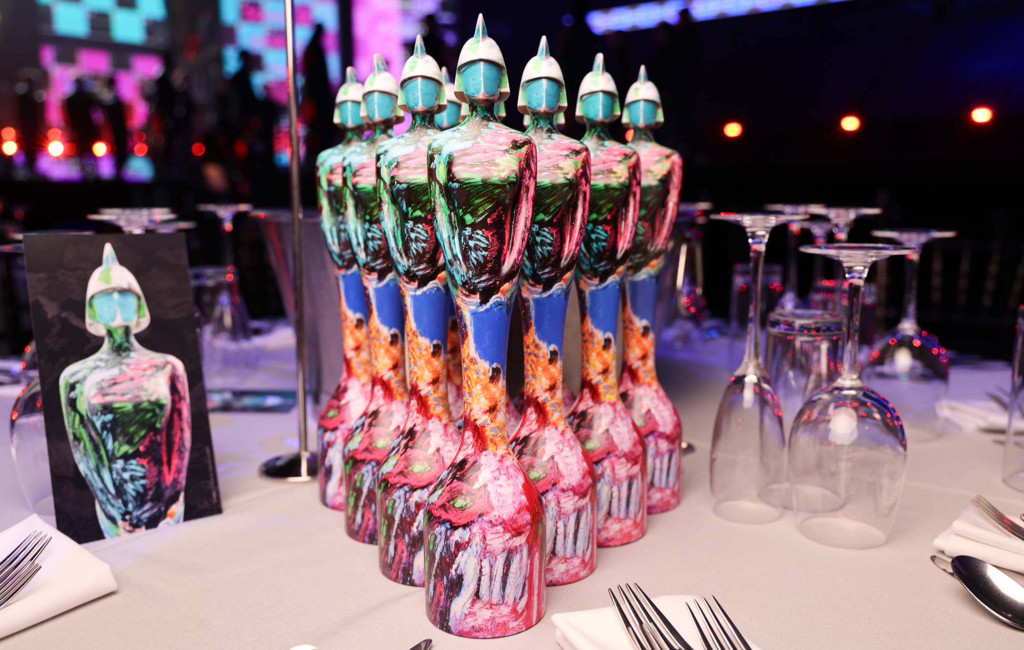 Ахвяра скандалу ў паштовым аддзяленні ўручае ўзнагароду на BRITs, кажа, што ўрад "ім не плаціць"