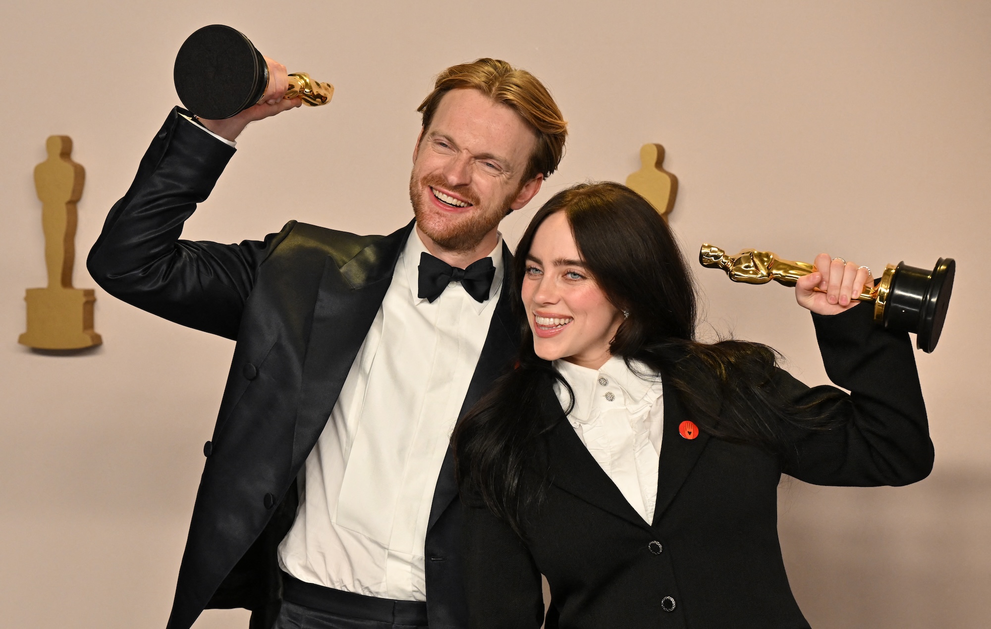 Білі Айліш кажа, што ёй «прысніўся кашмар» з нагоды другой перамогі на прэміі «Оскар».