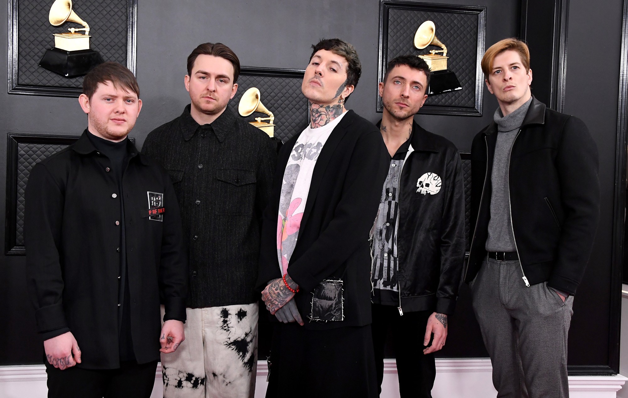 Глядзіце брыдкаслоўную ўрачыстую прамову Bring Me The Horizon на BRITs 2024