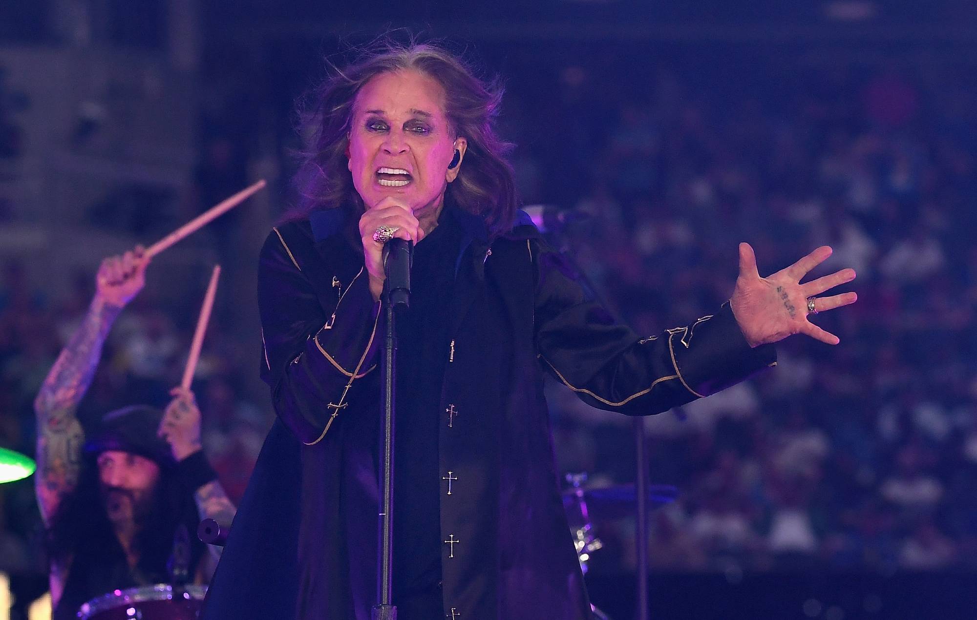 Озі Осбарн "памірае, каб зрабіць больш музыкі" з прадзюсарам Эндру Уатам