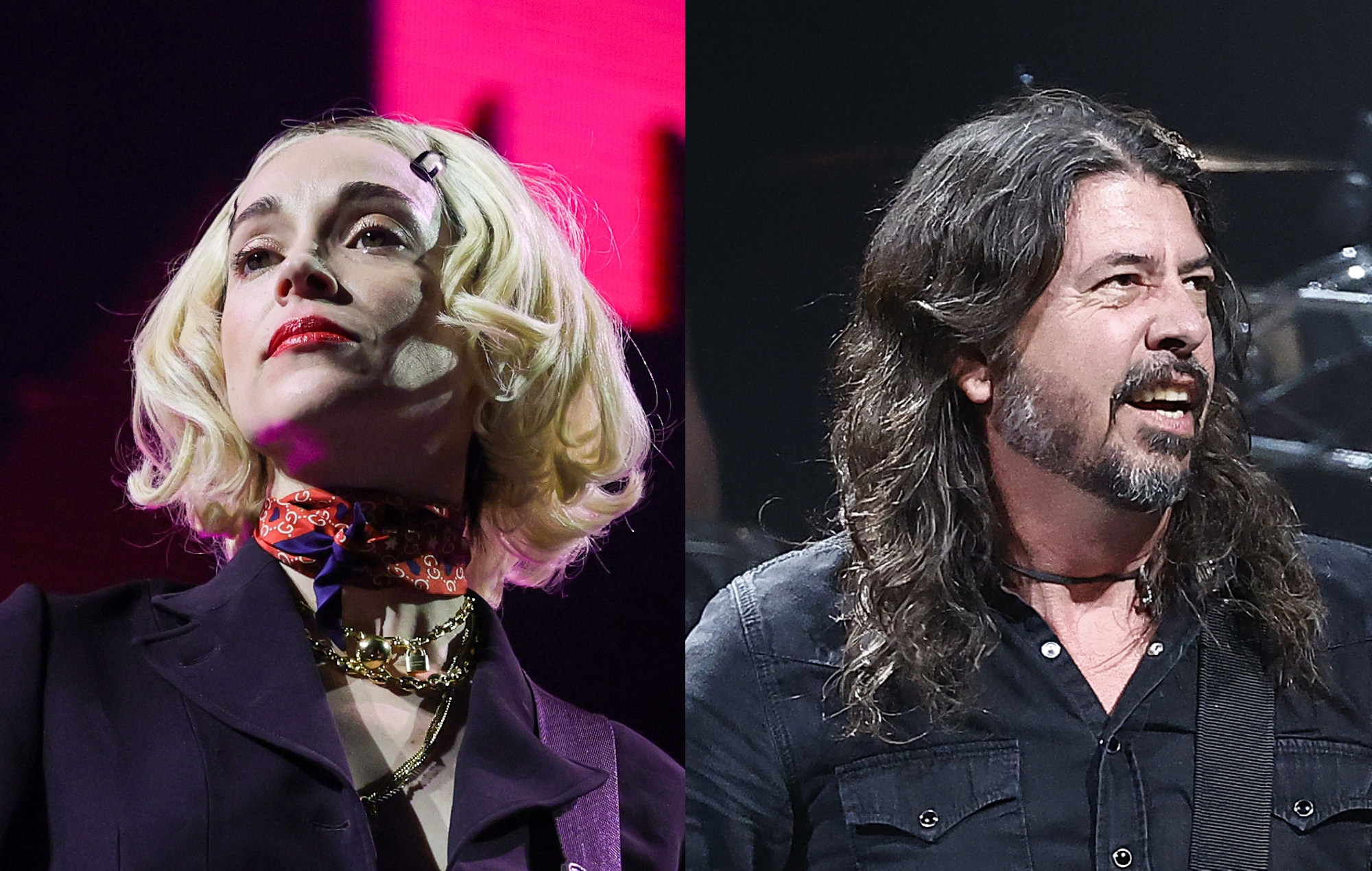 Паслухайце новую бурную песню St. Vincent's "Flea" з удзелам Дэйва Грола