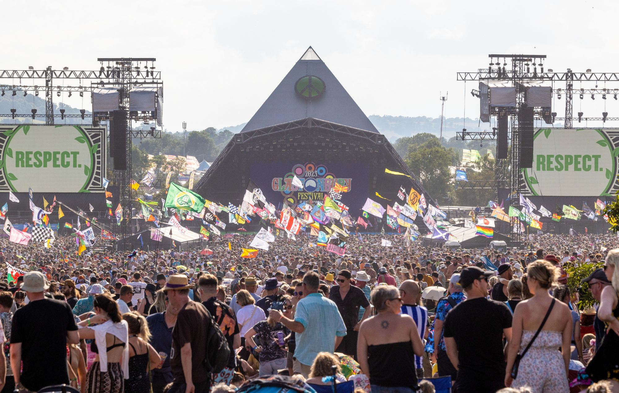 Фанаты думаюць, што яны выпрацавалі яшчэ аднаго хэдлайнера Glastonbury 2024