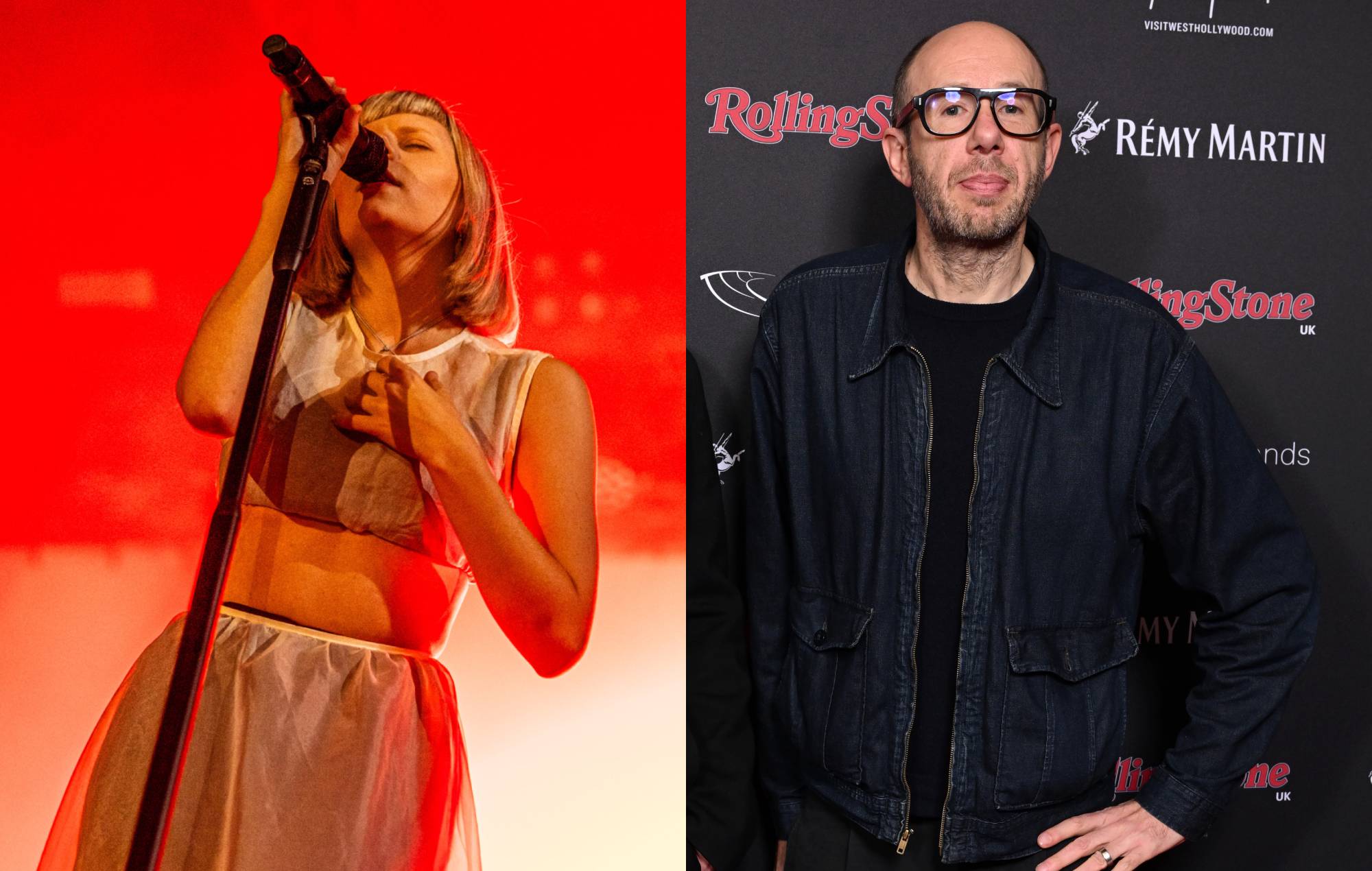 AURORA папрасіла Тома Роўлендса з Chemical Brothers выканаць песню "вырваць ванітамі" на новым альбоме